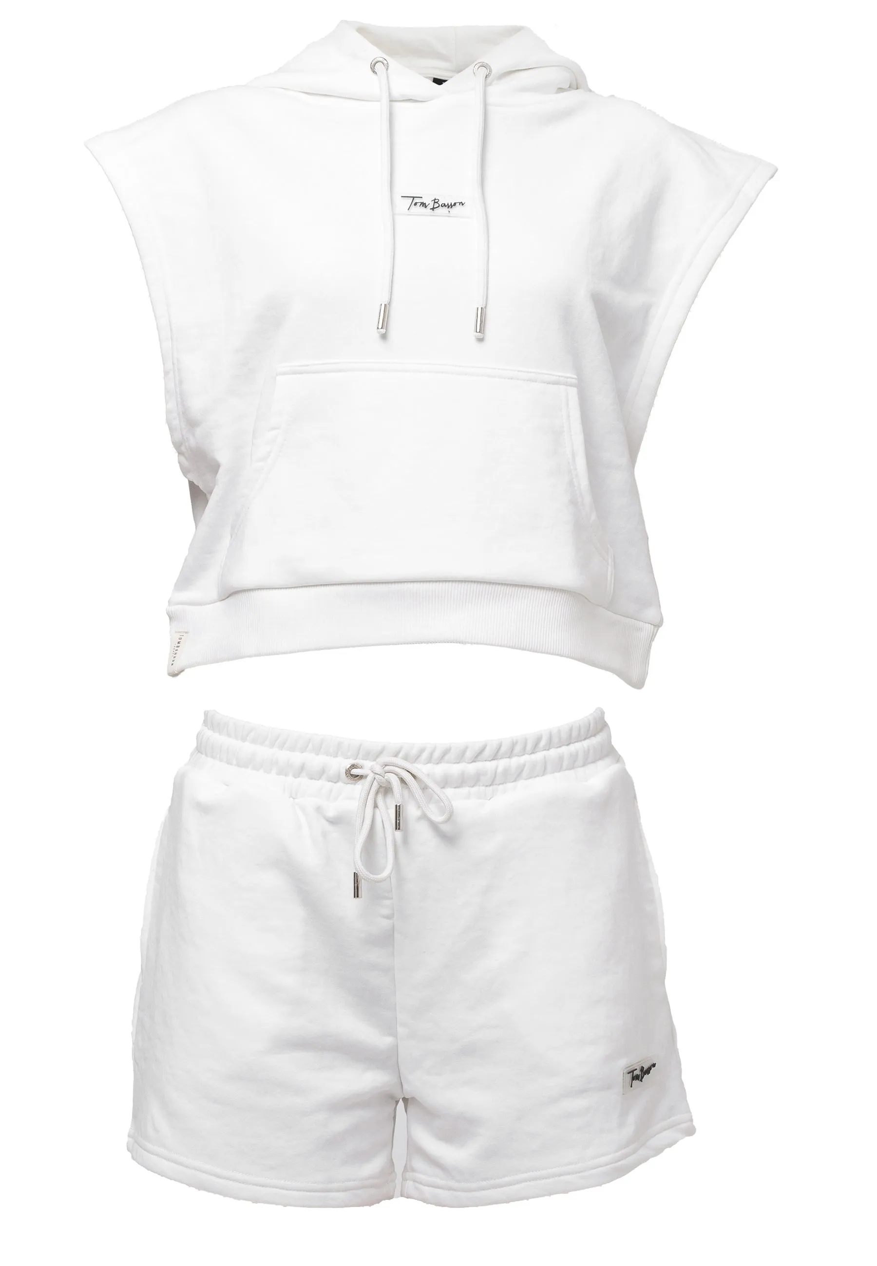 Sleeveless Luxe Duo Tracksuit
