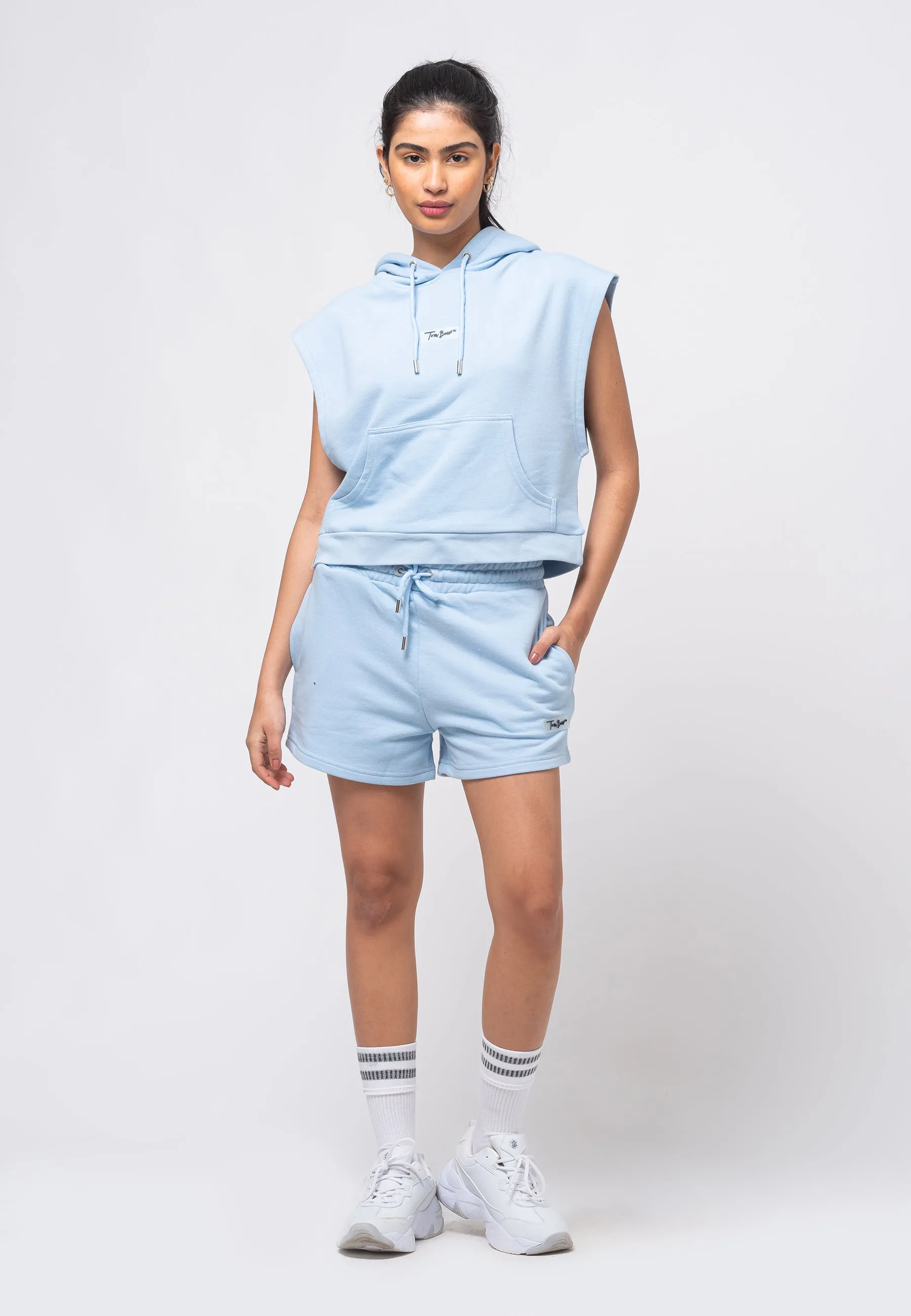 Sleeveless Luxe Duo Tracksuit