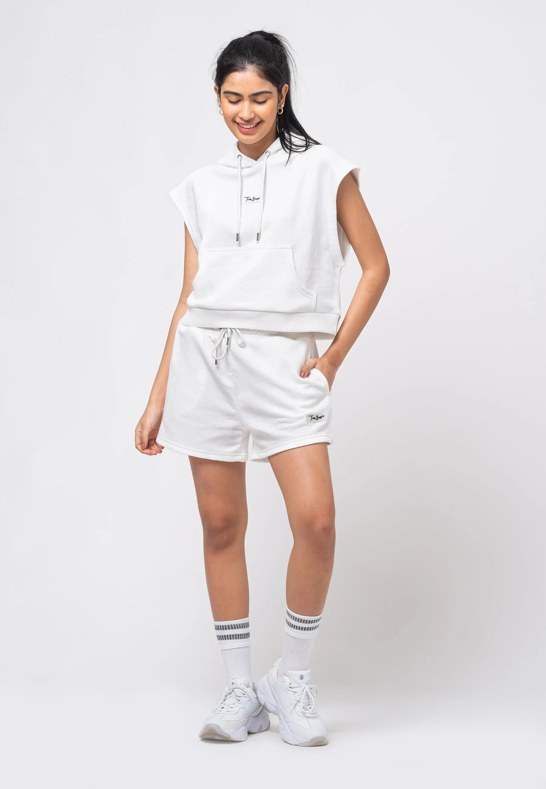 Sleeveless Luxe Duo Tracksuit