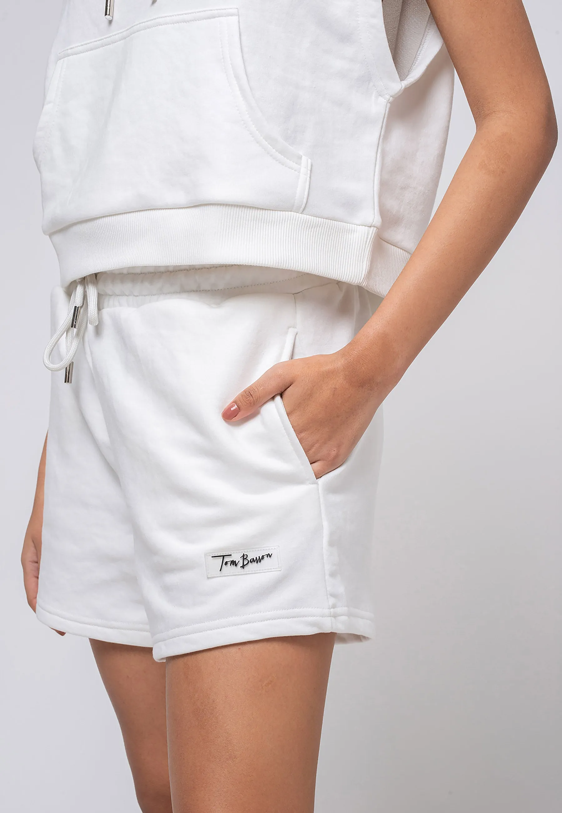 Sleeveless Luxe Duo Tracksuit