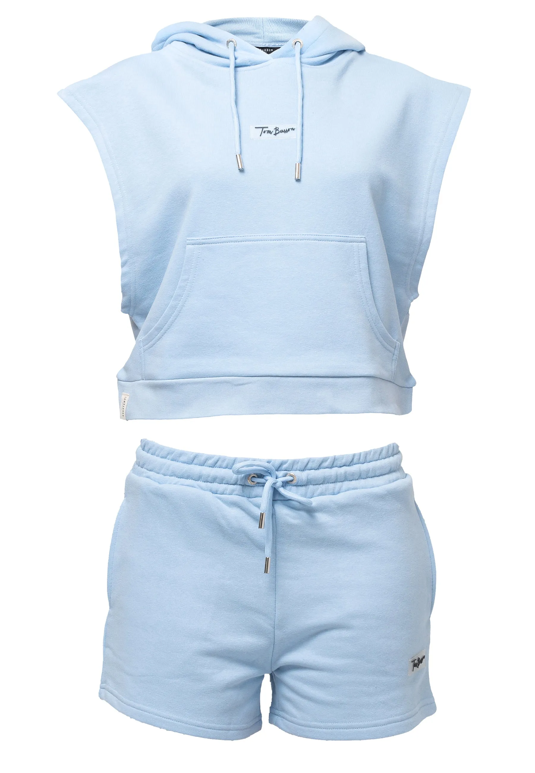 Sleeveless Luxe Duo Tracksuit