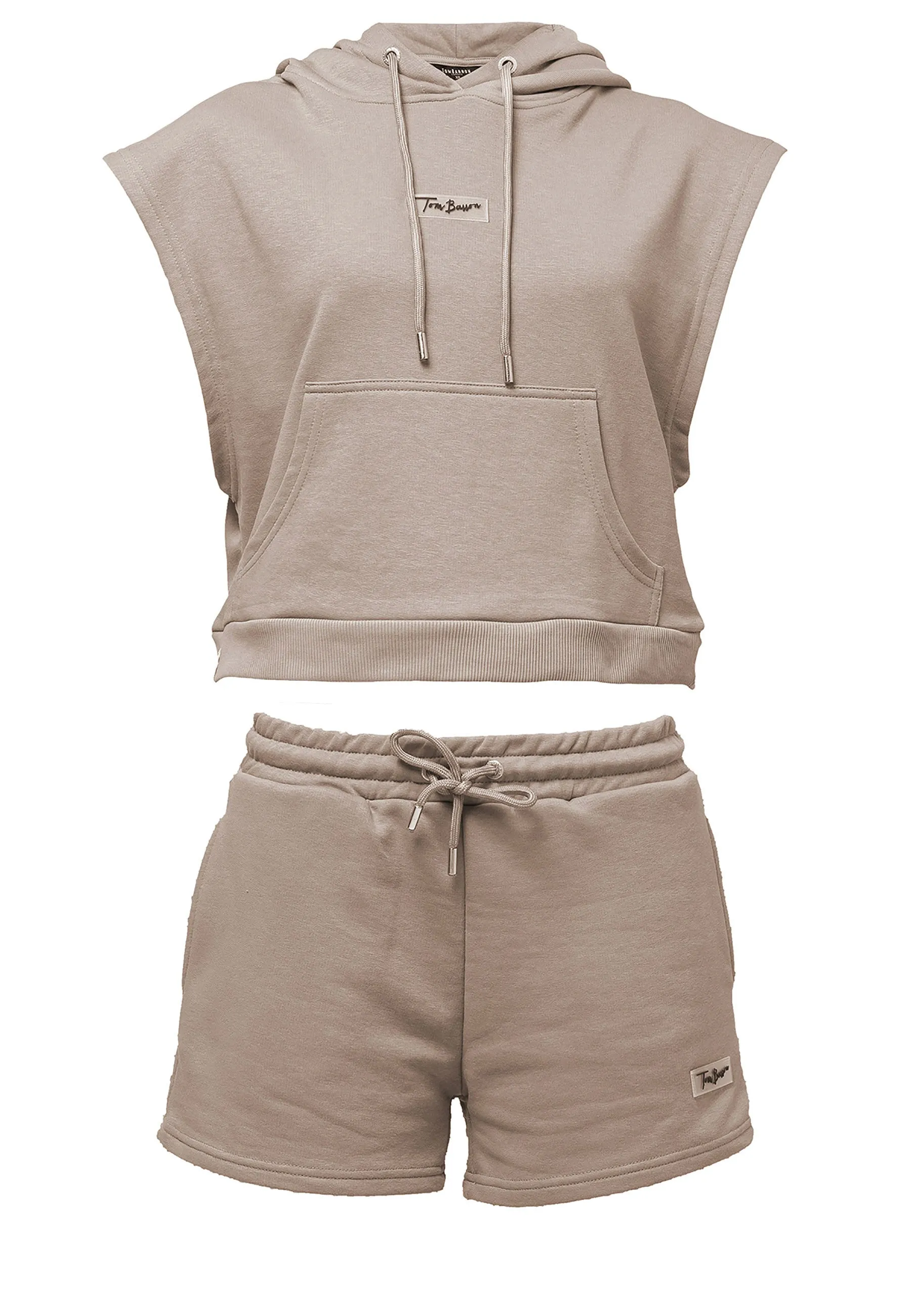 Sleeveless Luxe Duo Tracksuit