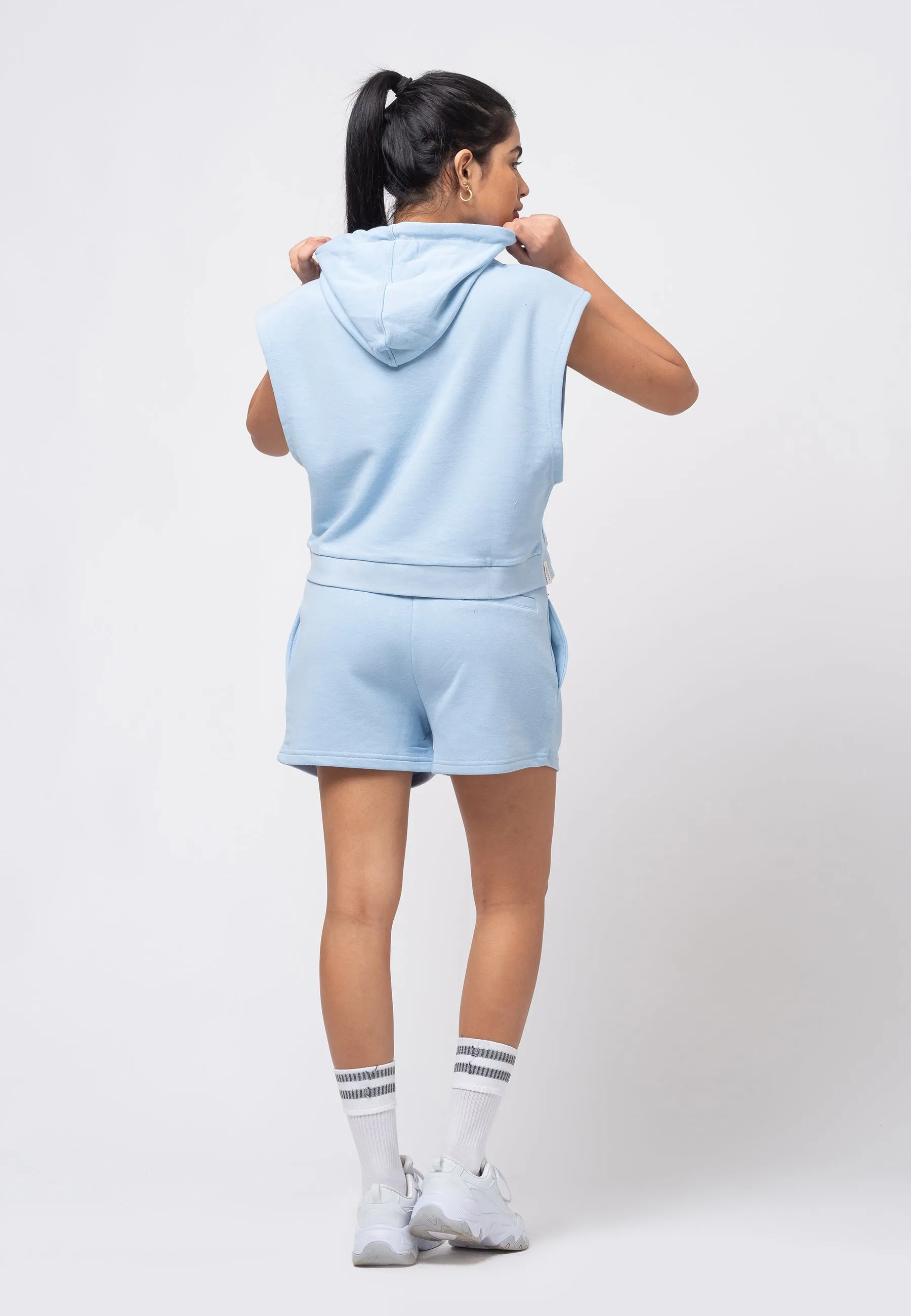 Sleeveless Luxe Duo Tracksuit