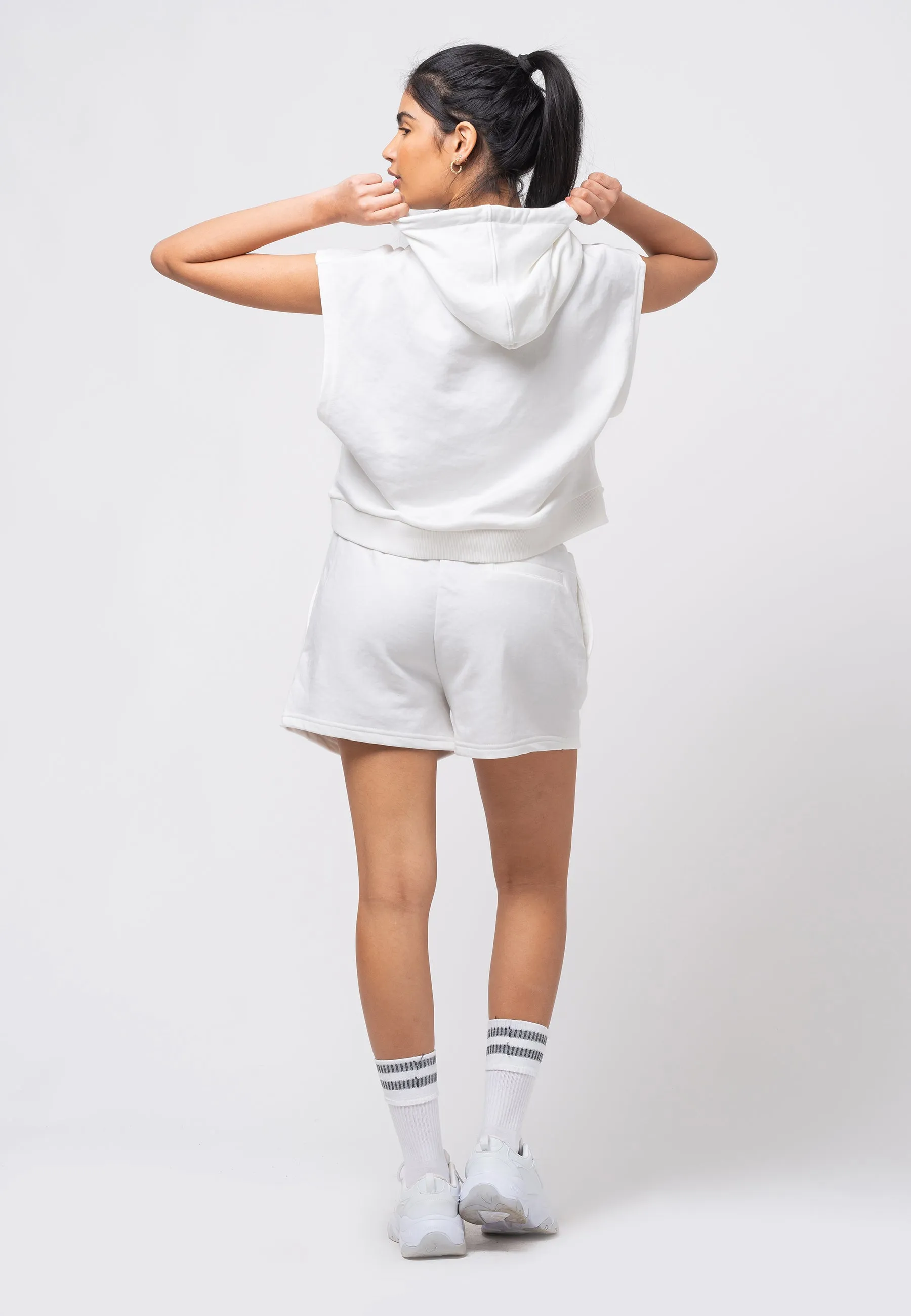 Sleeveless Luxe Duo Tracksuit