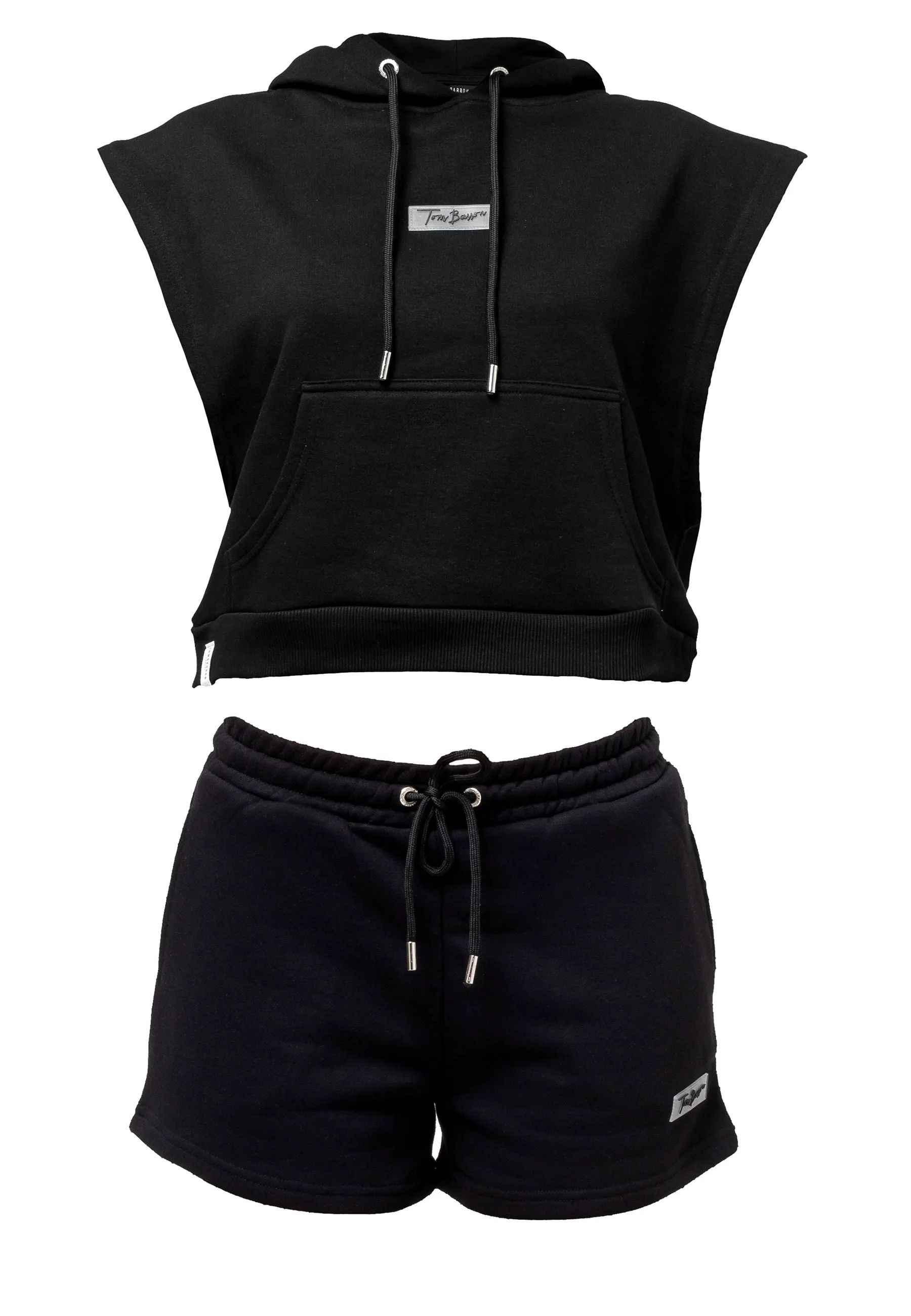 Sleeveless Luxe Duo Tracksuit