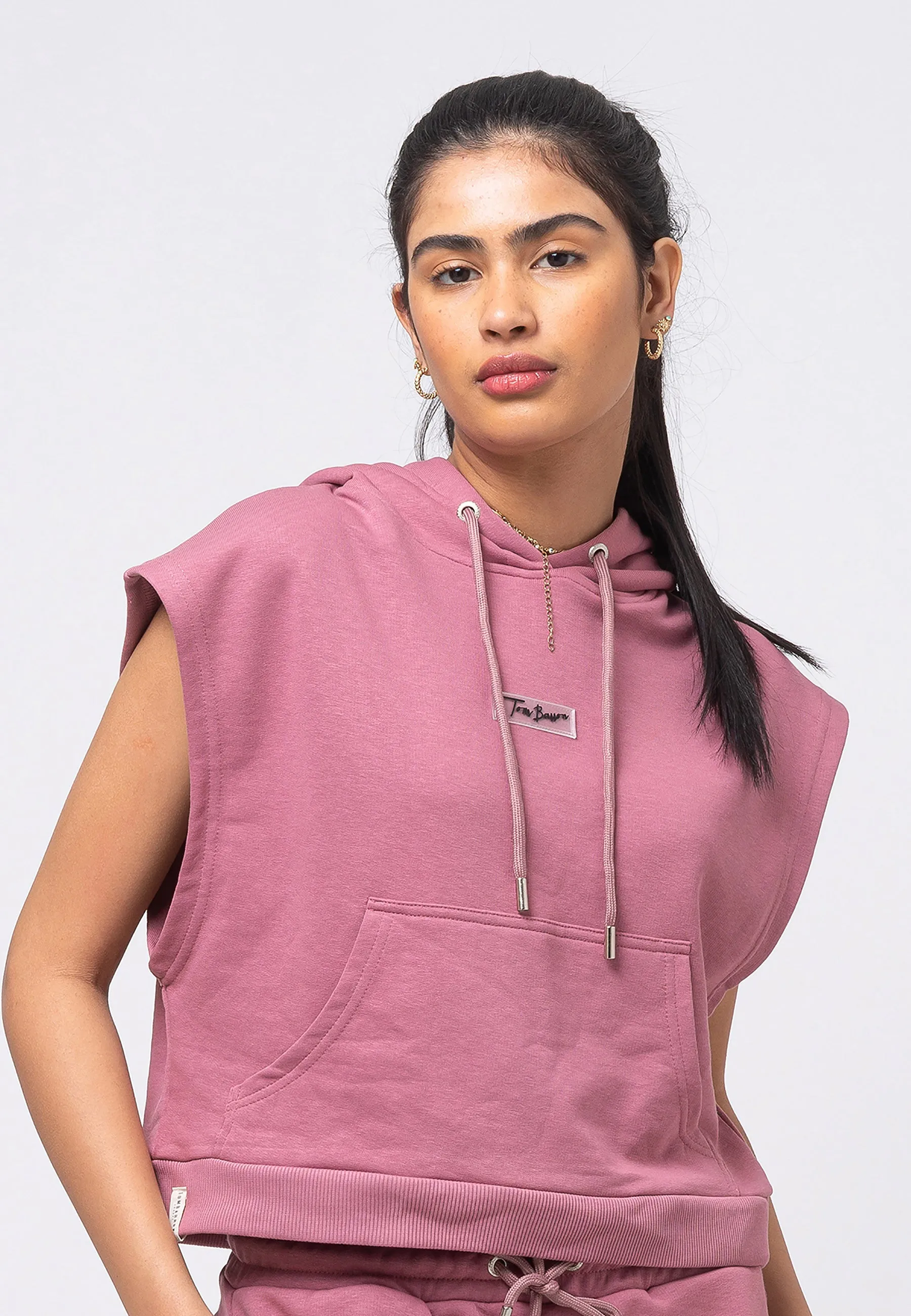 Sleeveless Luxe Duo Tracksuit