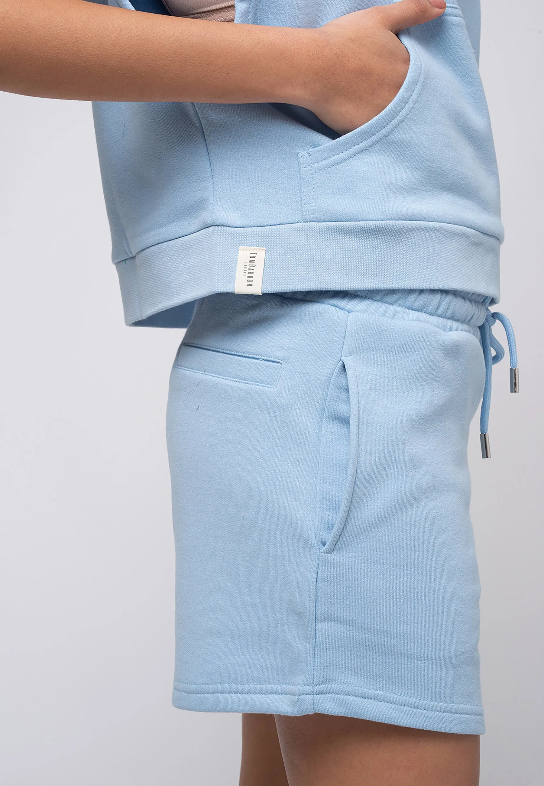 Sleeveless Luxe Duo Tracksuit