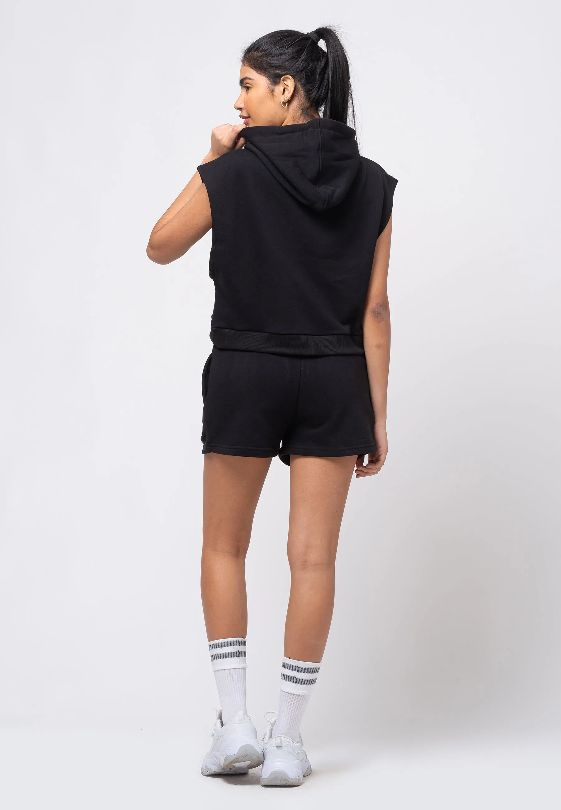 Sleeveless Luxe Duo Tracksuit