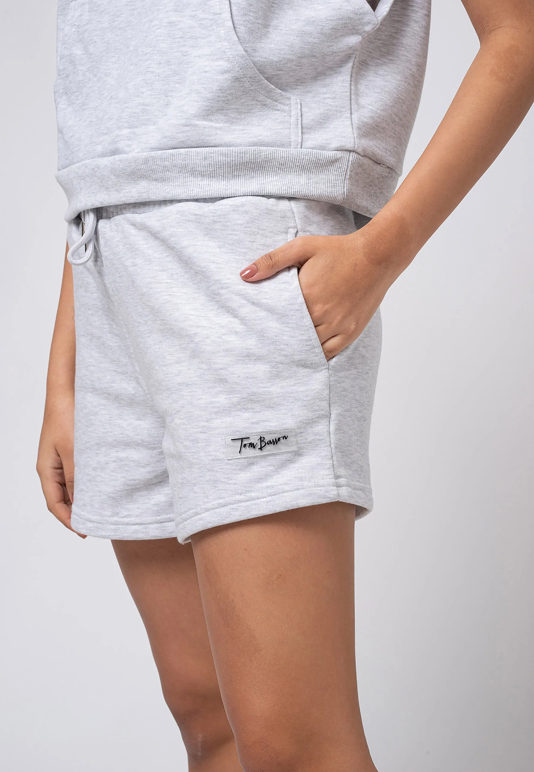 Sleeveless Luxe Duo Tracksuit