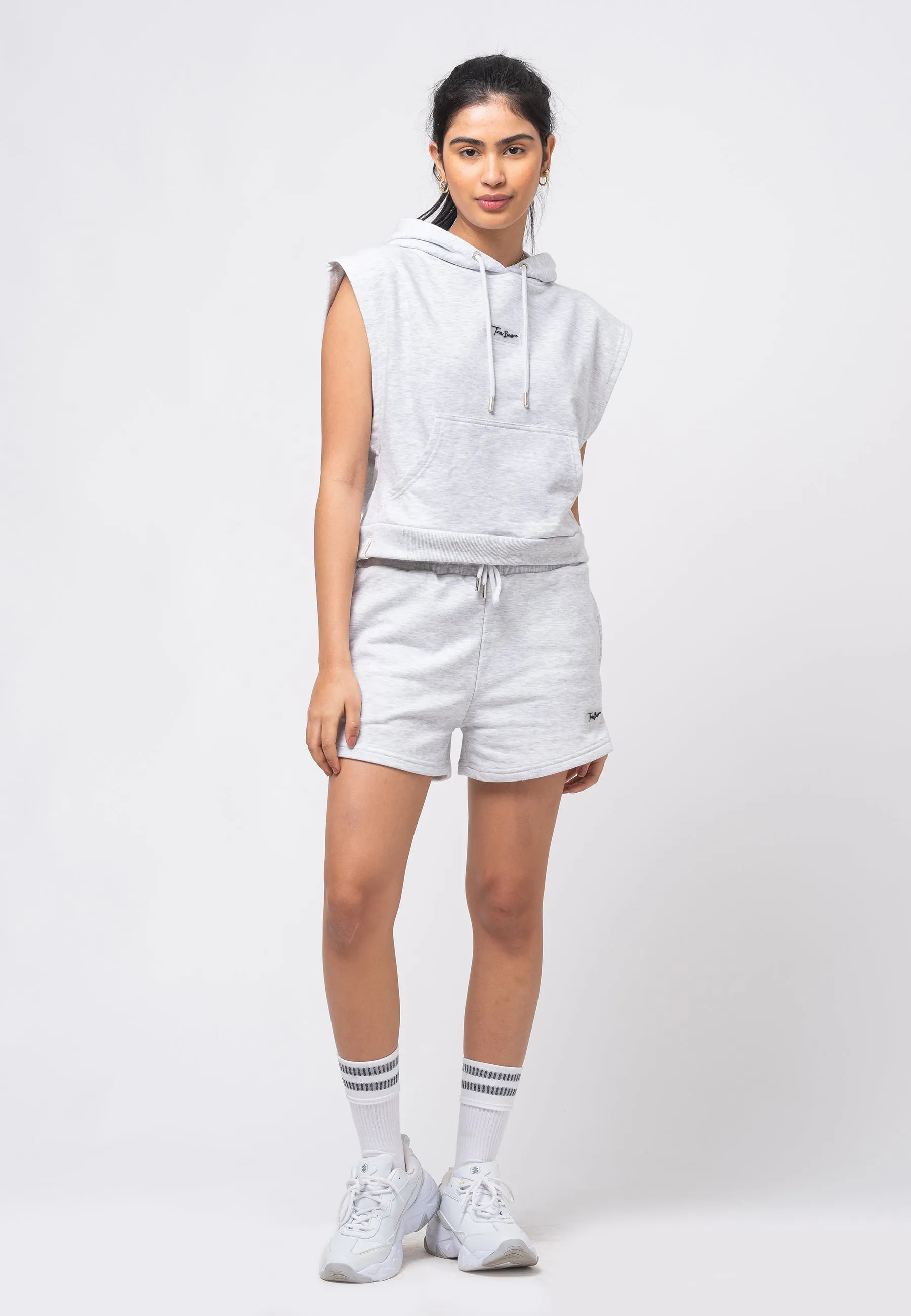 Sleeveless Luxe Duo Tracksuit