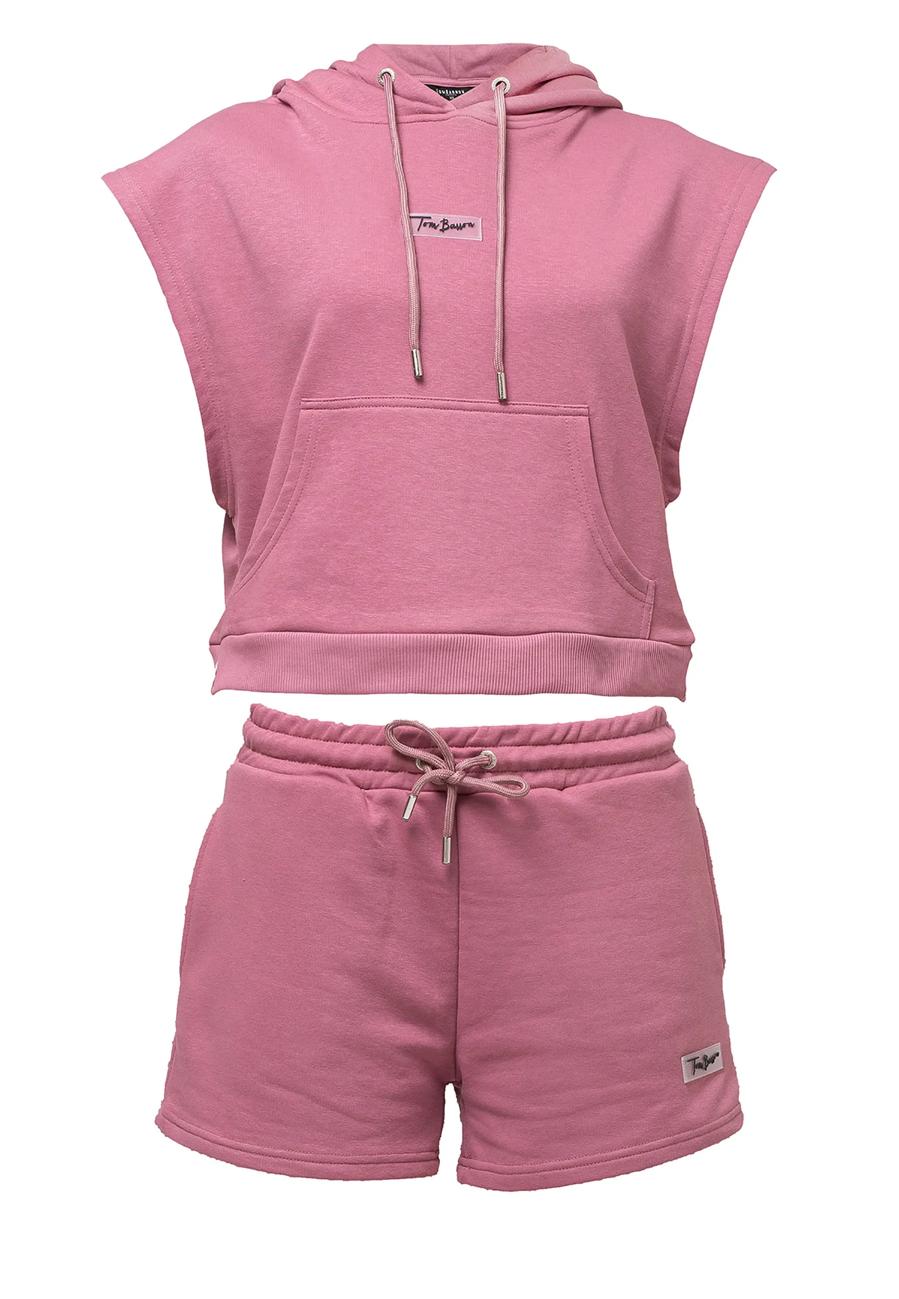 Sleeveless Luxe Duo Tracksuit