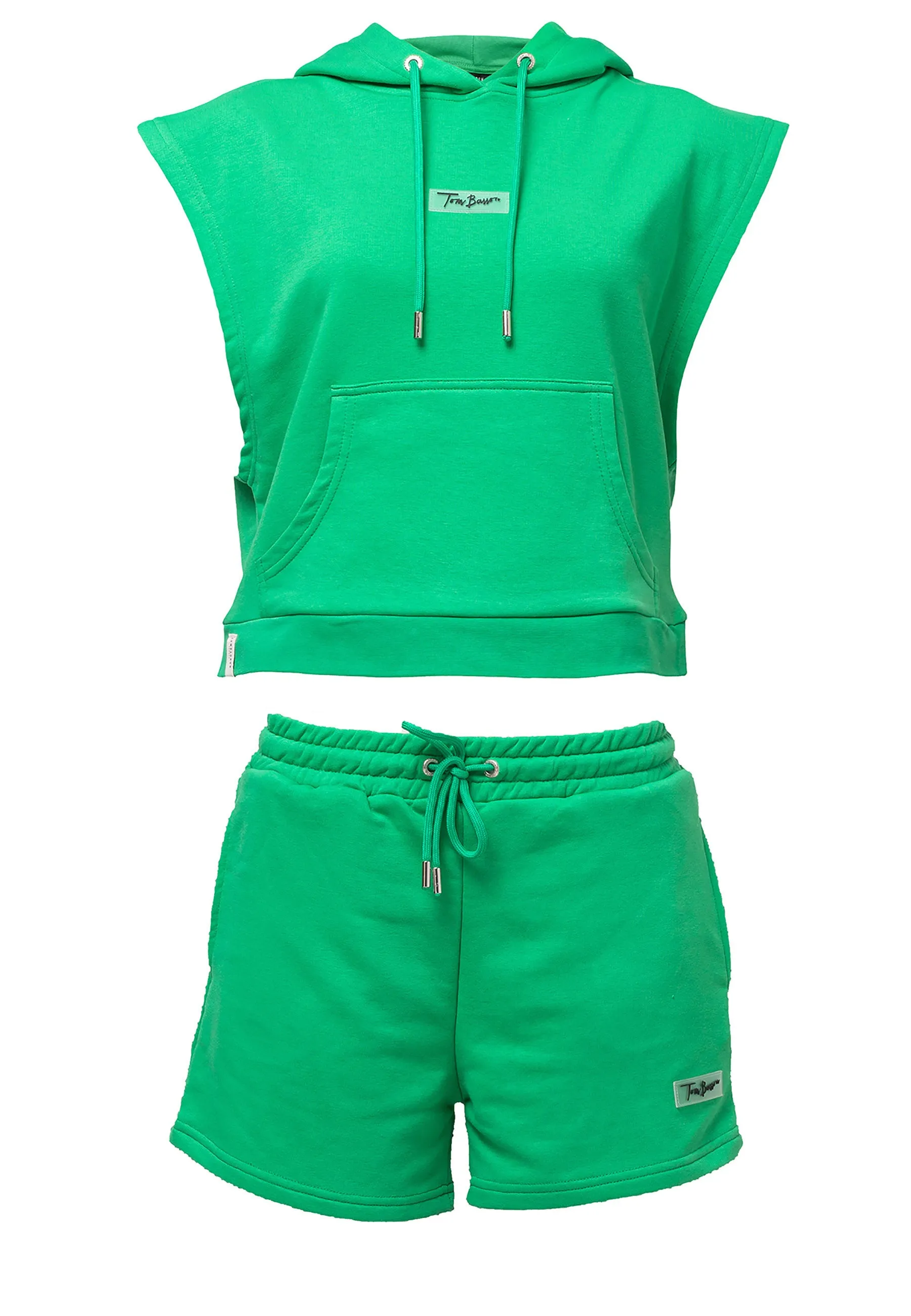 Sleeveless Luxe Duo Tracksuit