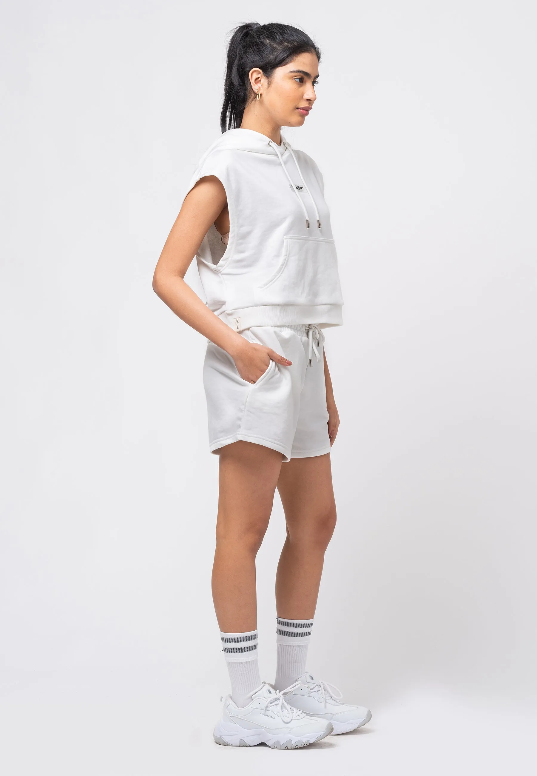 Sleeveless Luxe Duo Tracksuit