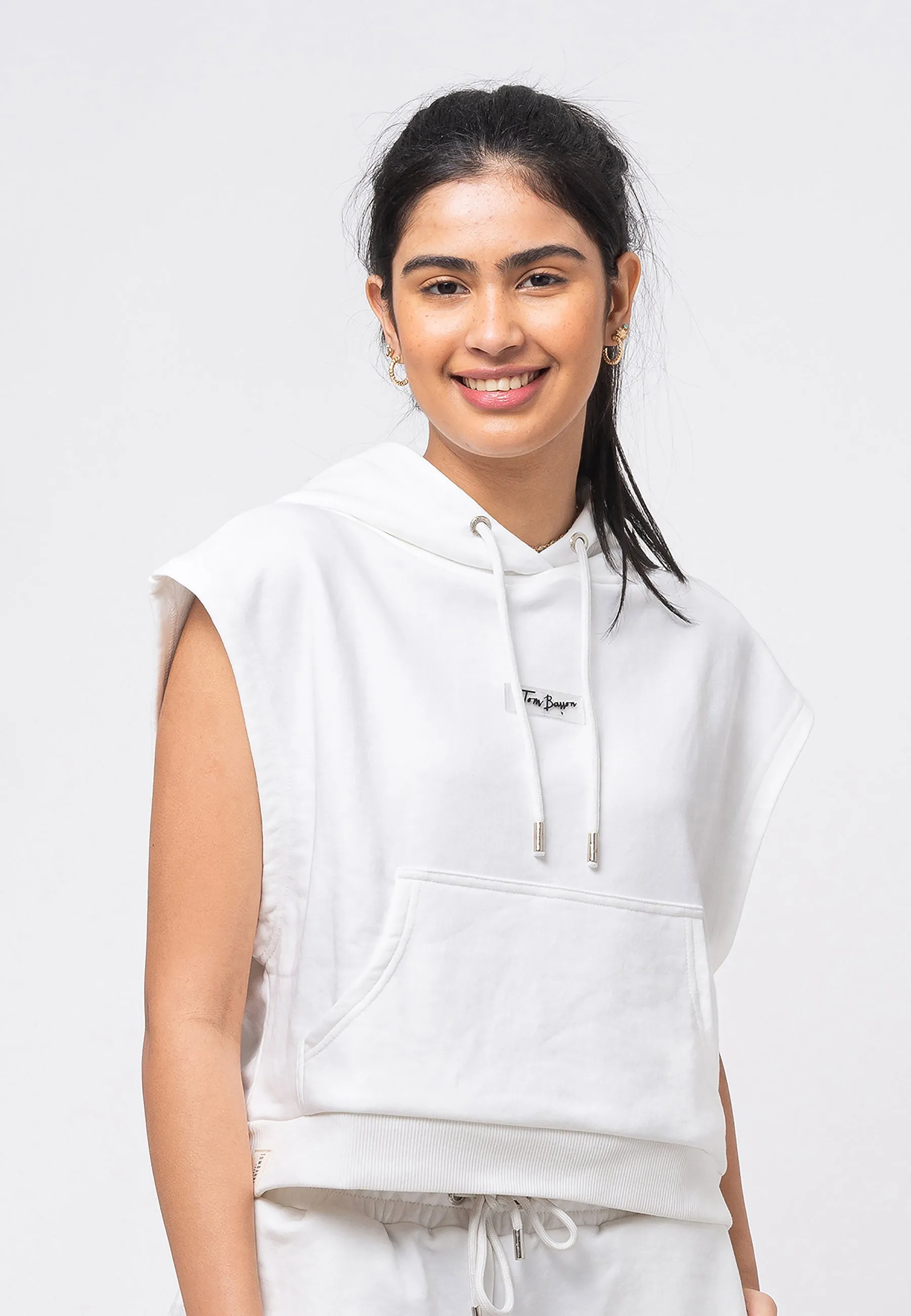 Sleeveless Luxe Duo Tracksuit