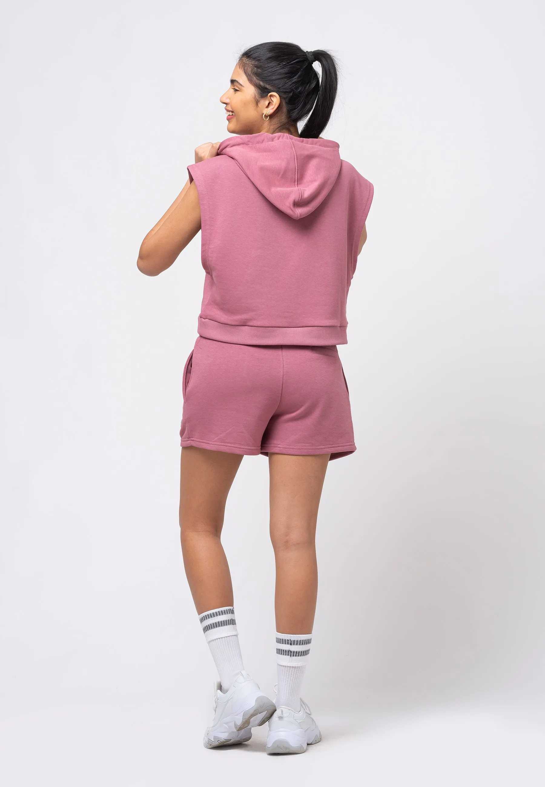 Sleeveless Luxe Duo Tracksuit