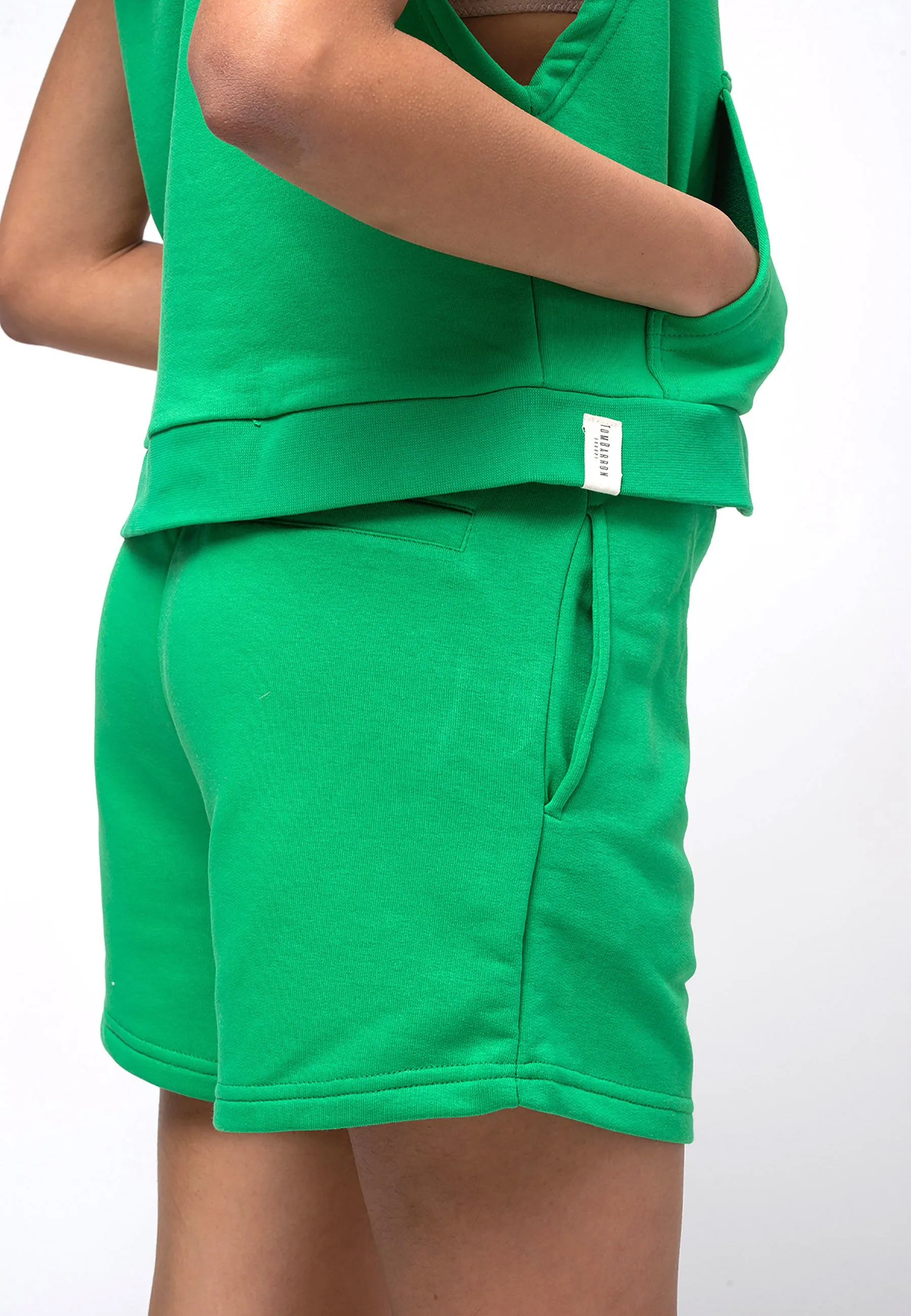 Sleeveless Luxe Duo Tracksuit