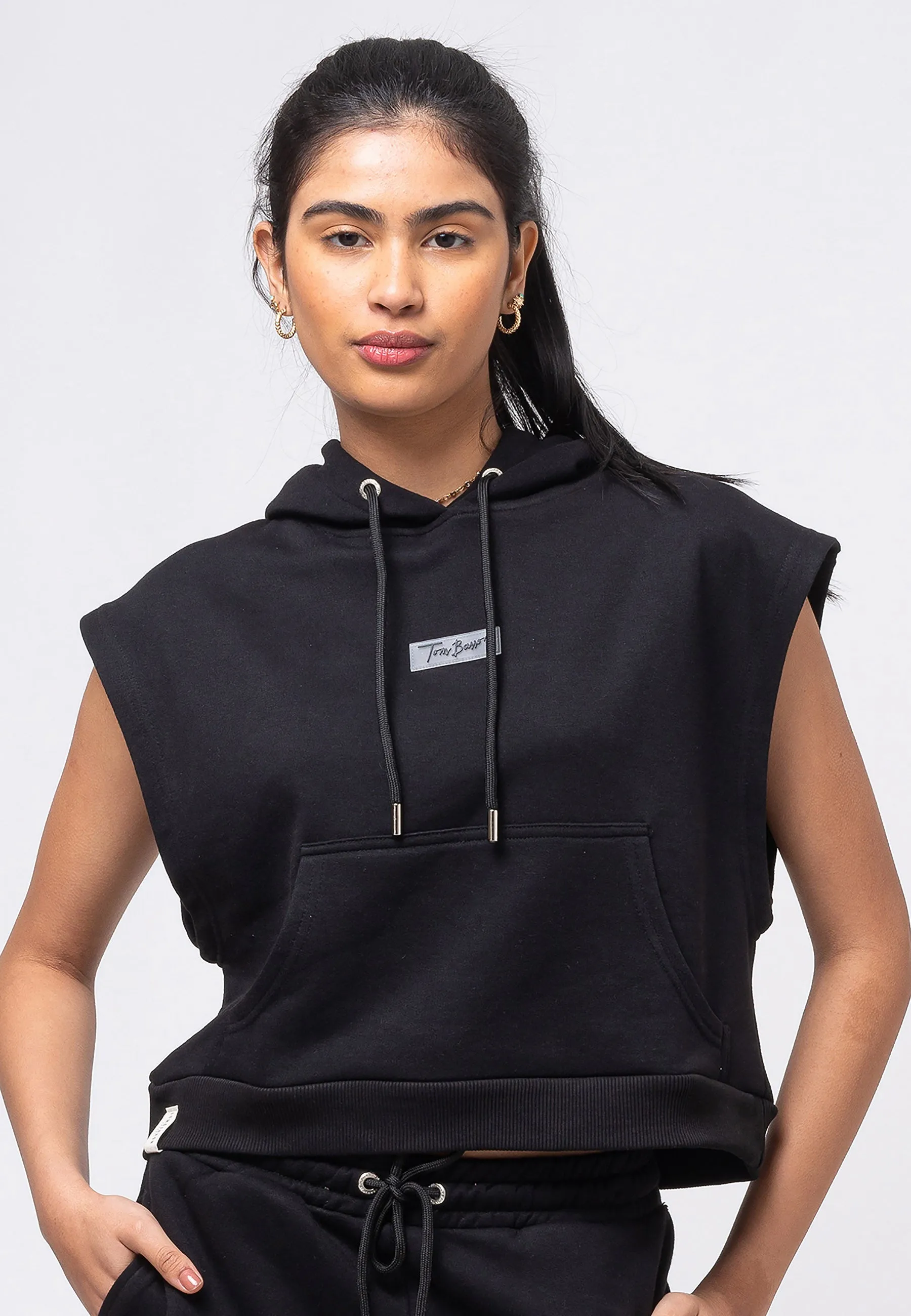 Sleeveless Luxe Duo Tracksuit