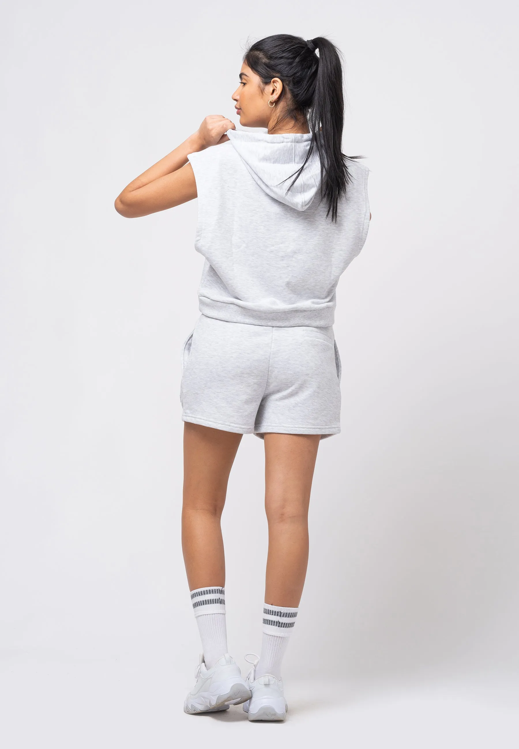 Sleeveless Luxe Duo Tracksuit
