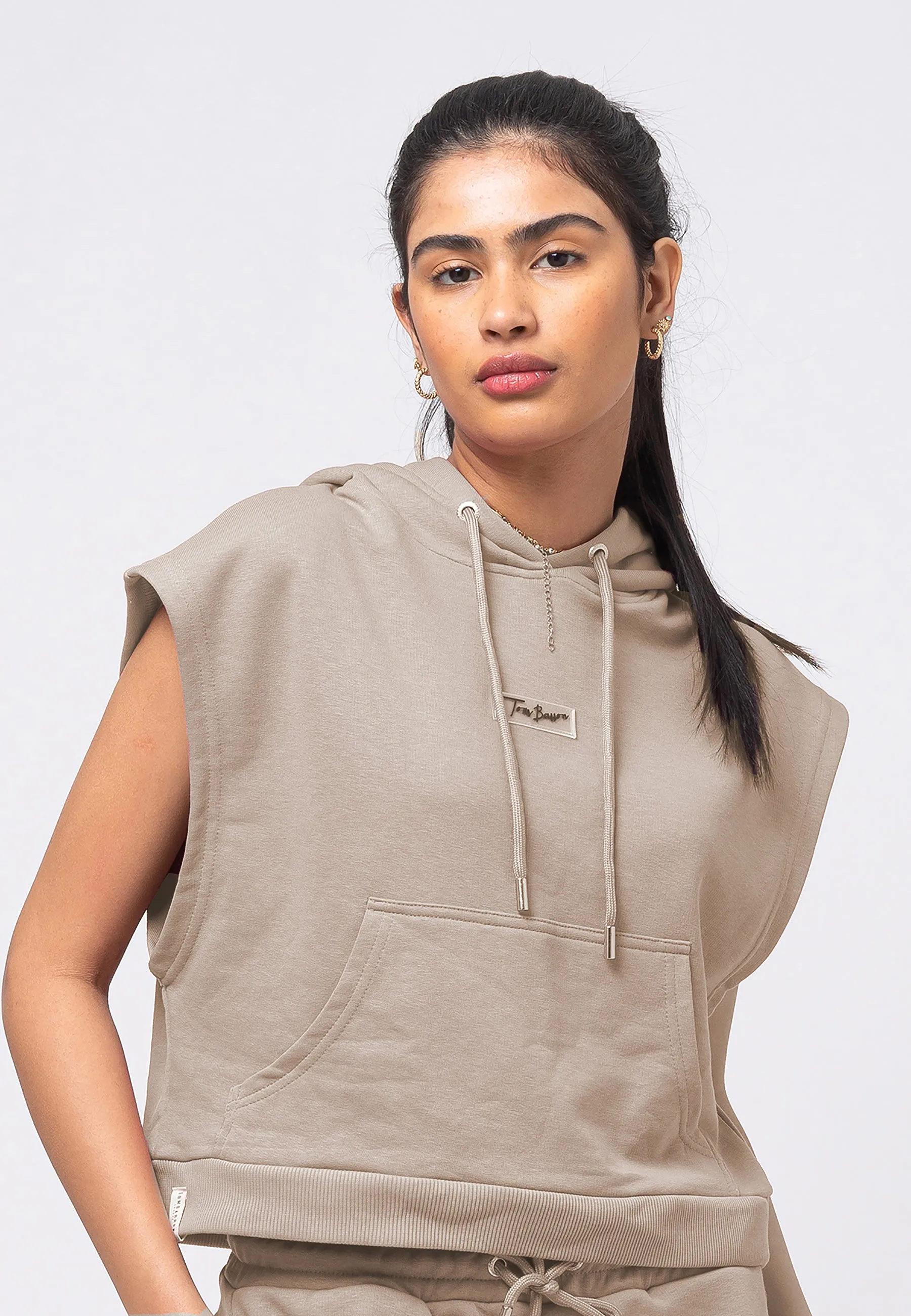 Sleeveless Luxe Duo Tracksuit