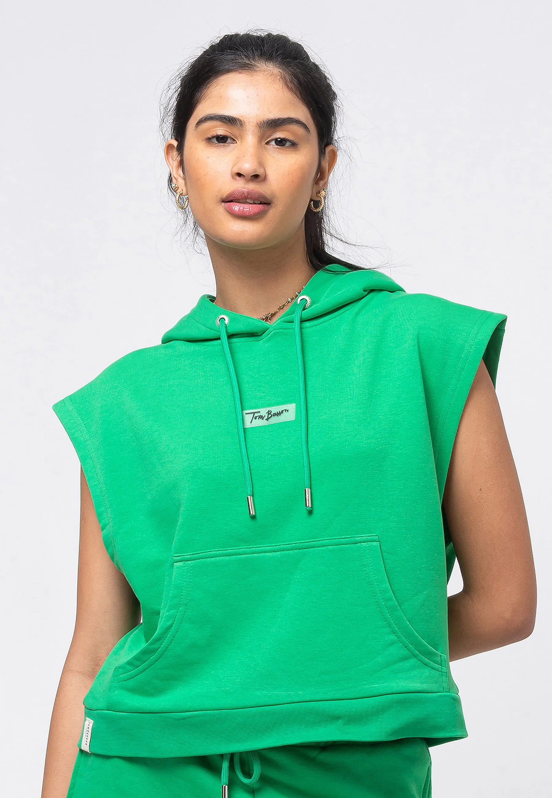 Sleeveless Luxe Duo Tracksuit