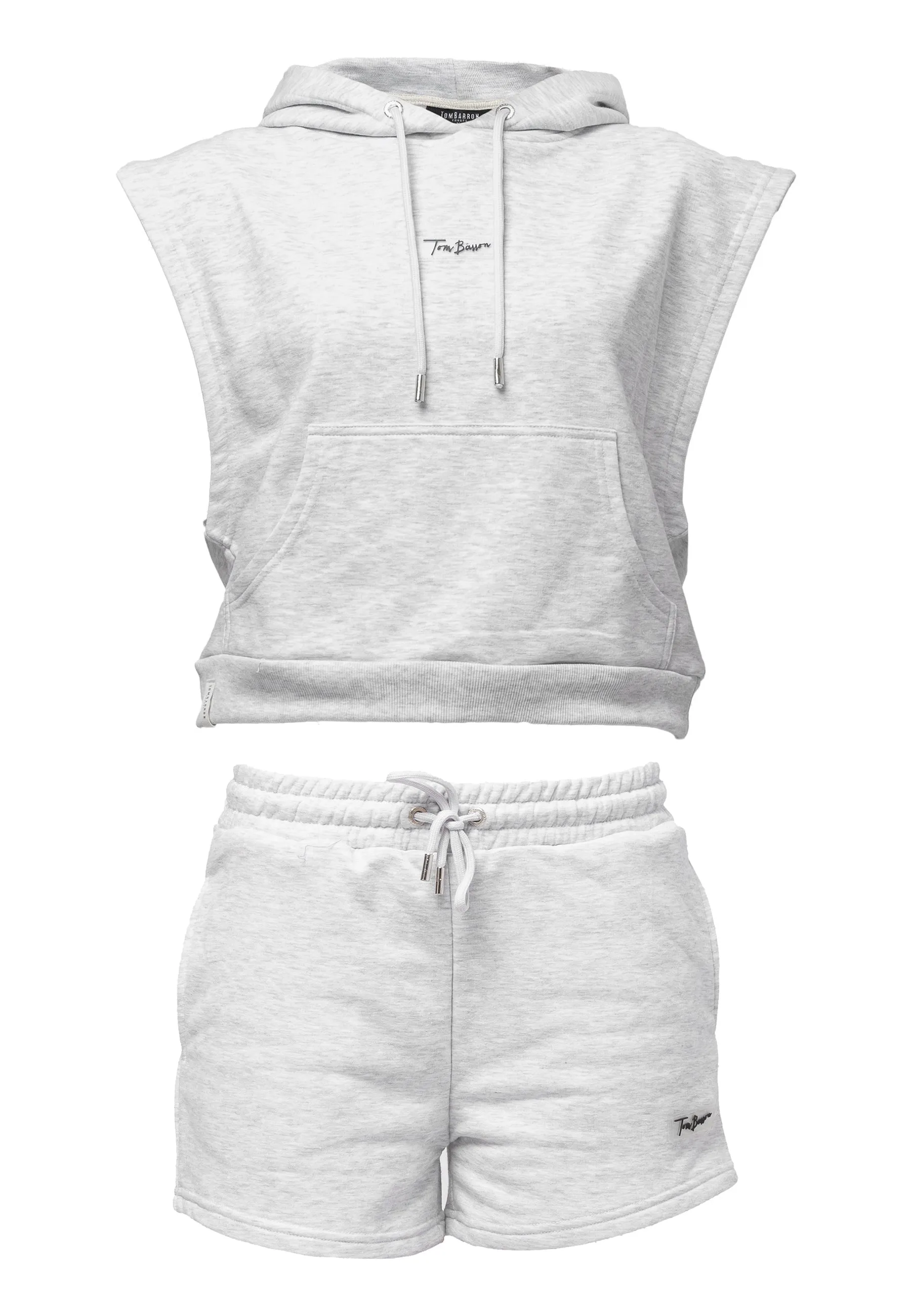Sleeveless Luxe Duo Tracksuit