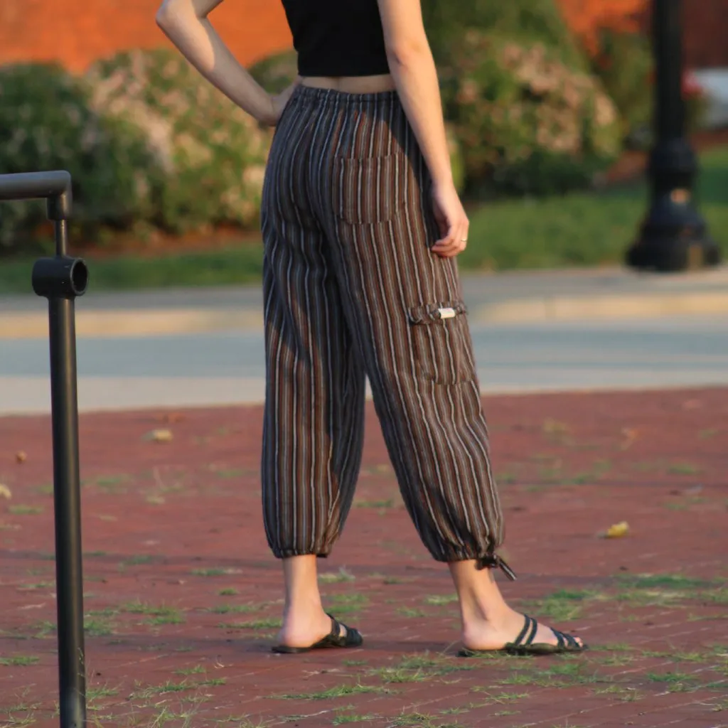 (Small) Greenish Yellowish Lounge Pants 0004