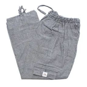 (Small) Greyish with White stripes 0226