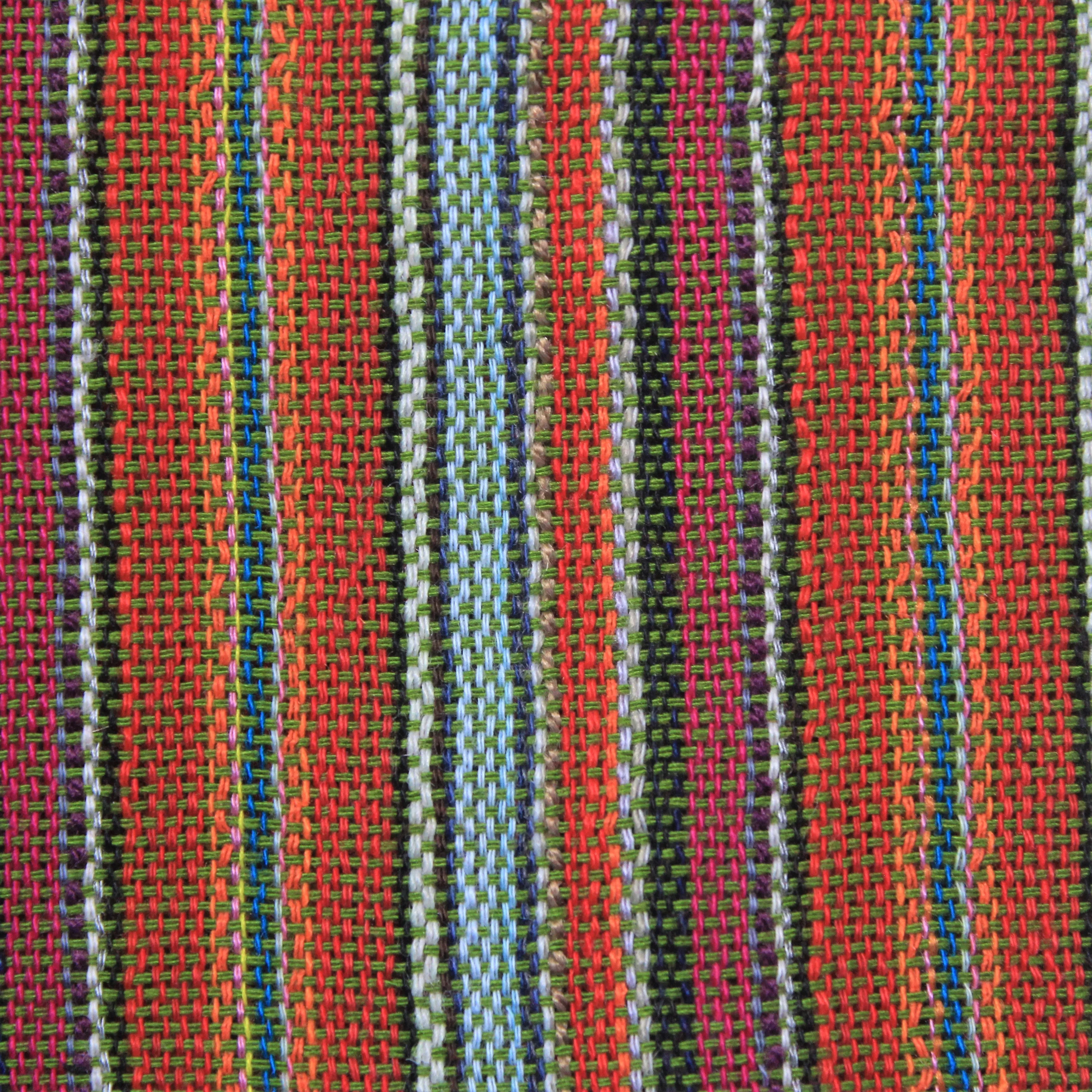 (Small) Orangey Brown with Pink Stripes Lounge Pants 0195