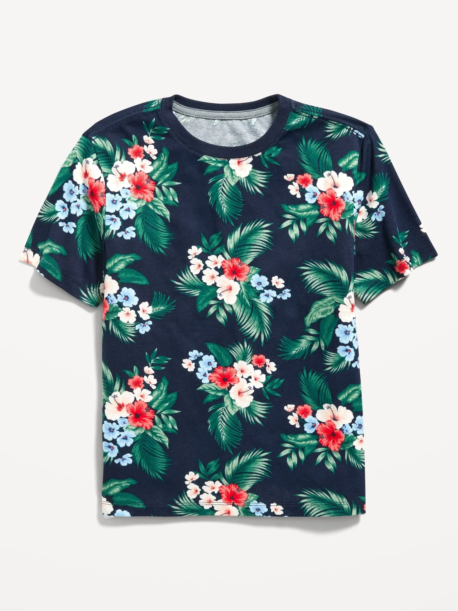 Softest Printed Crew-Neck T-Shirt for Boys