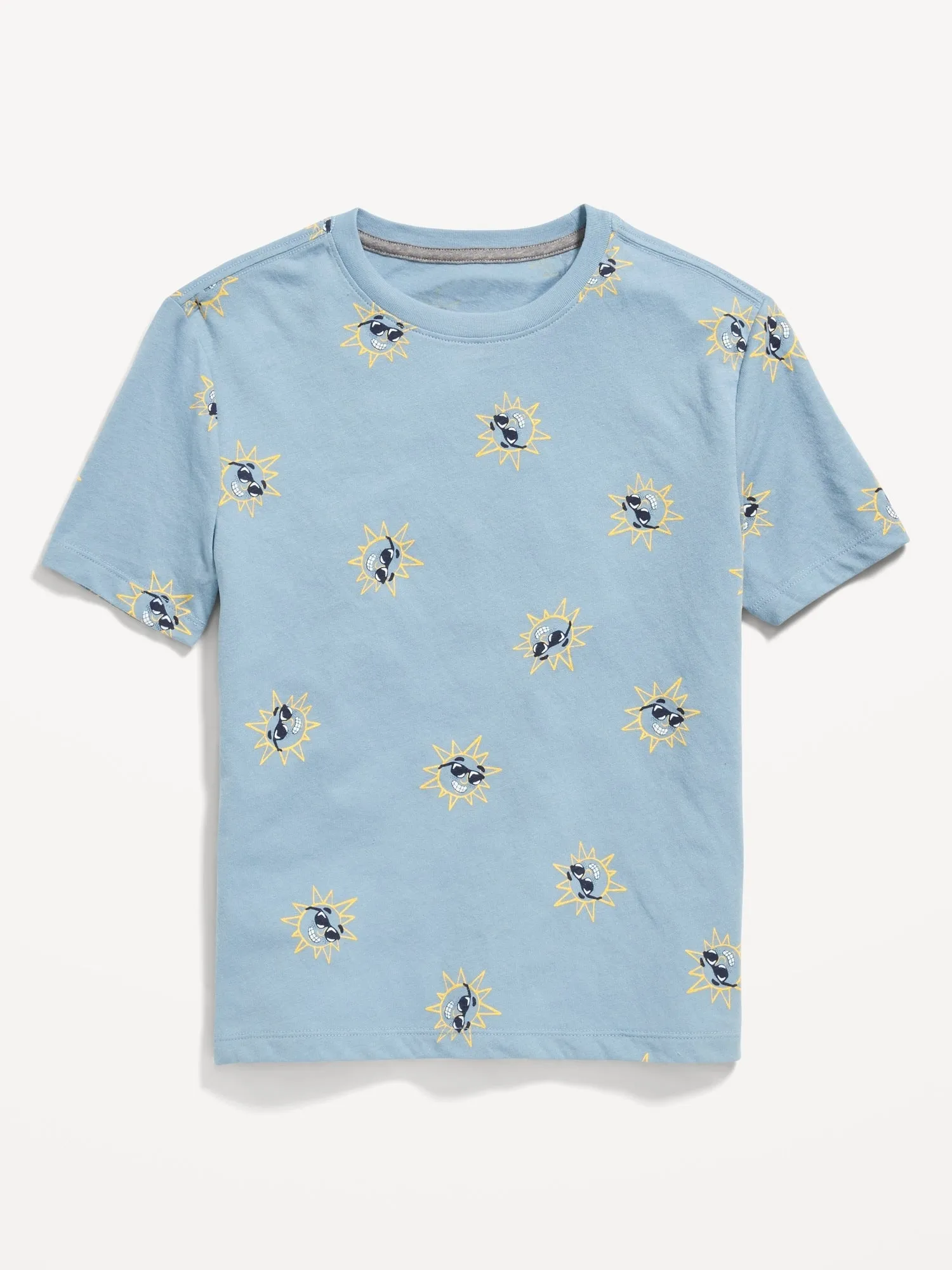Softest Printed Crew-Neck T-Shirt for Boys