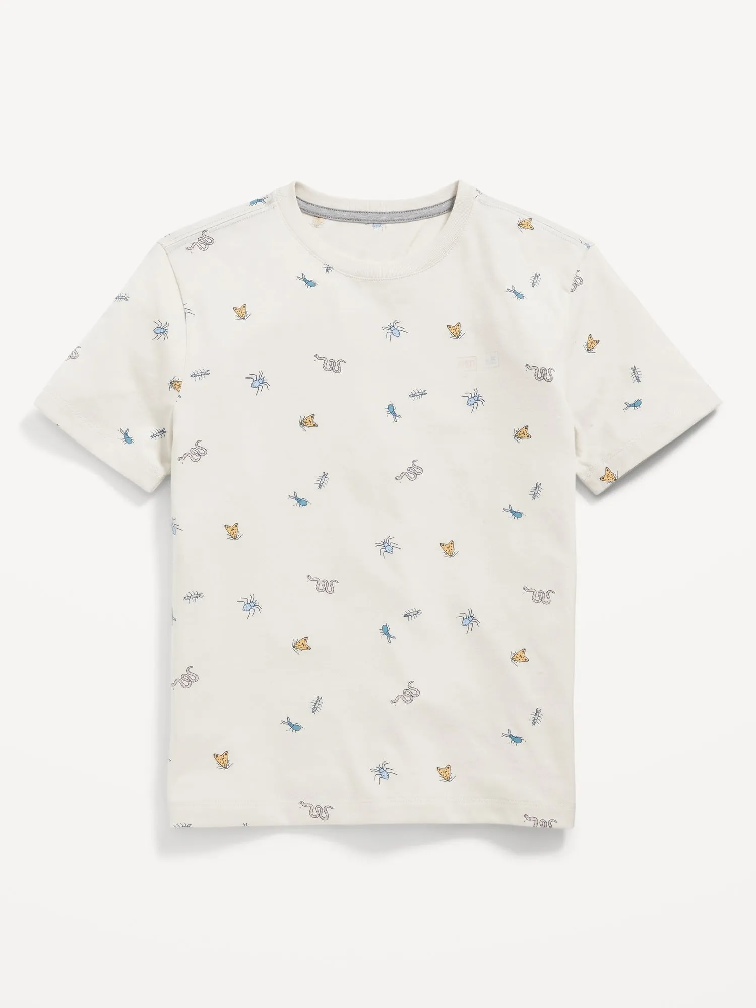 Softest Printed Crew-Neck T-Shirt for Boys