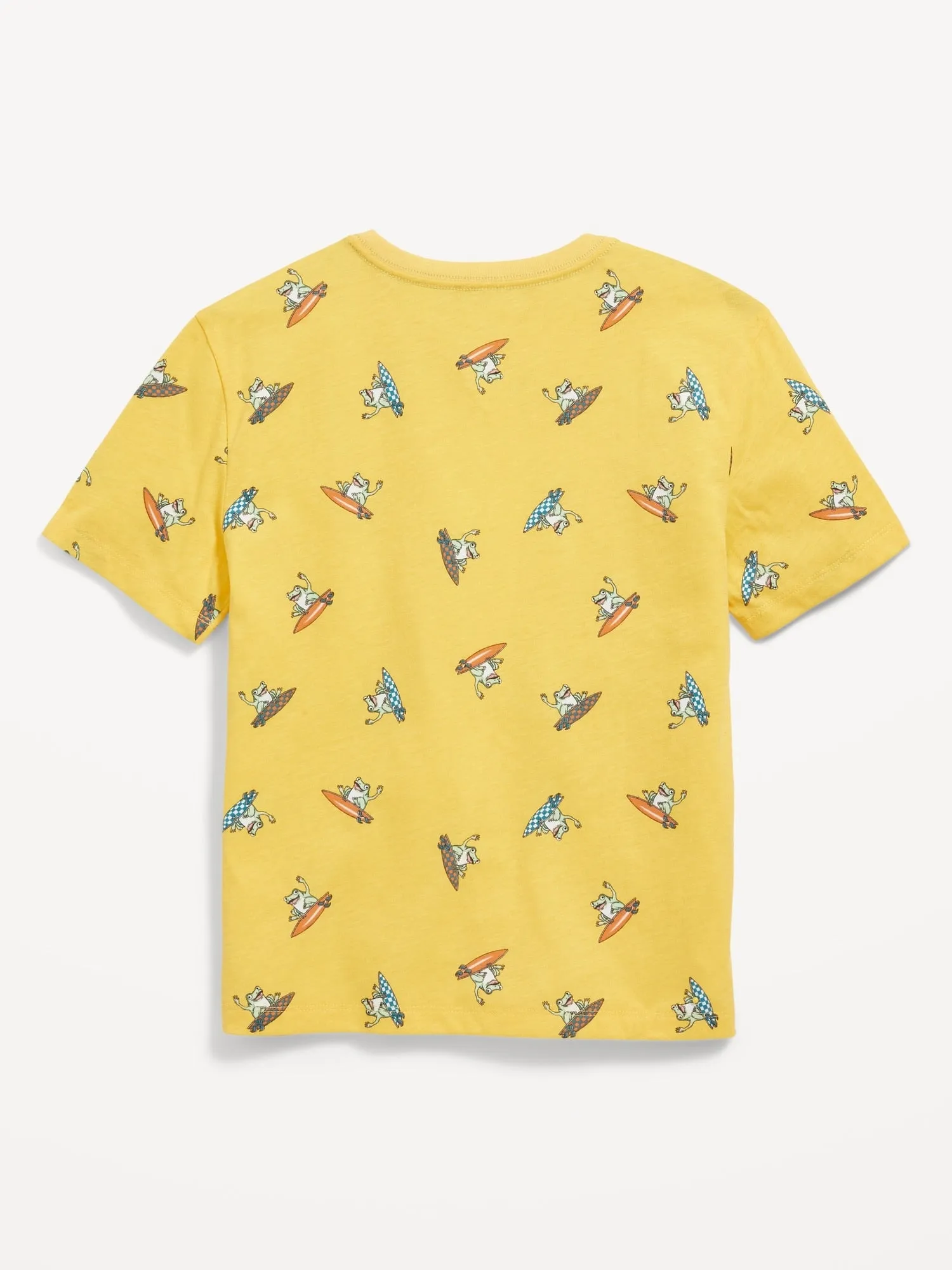 Softest Printed Crew-Neck T-Shirt for Boys