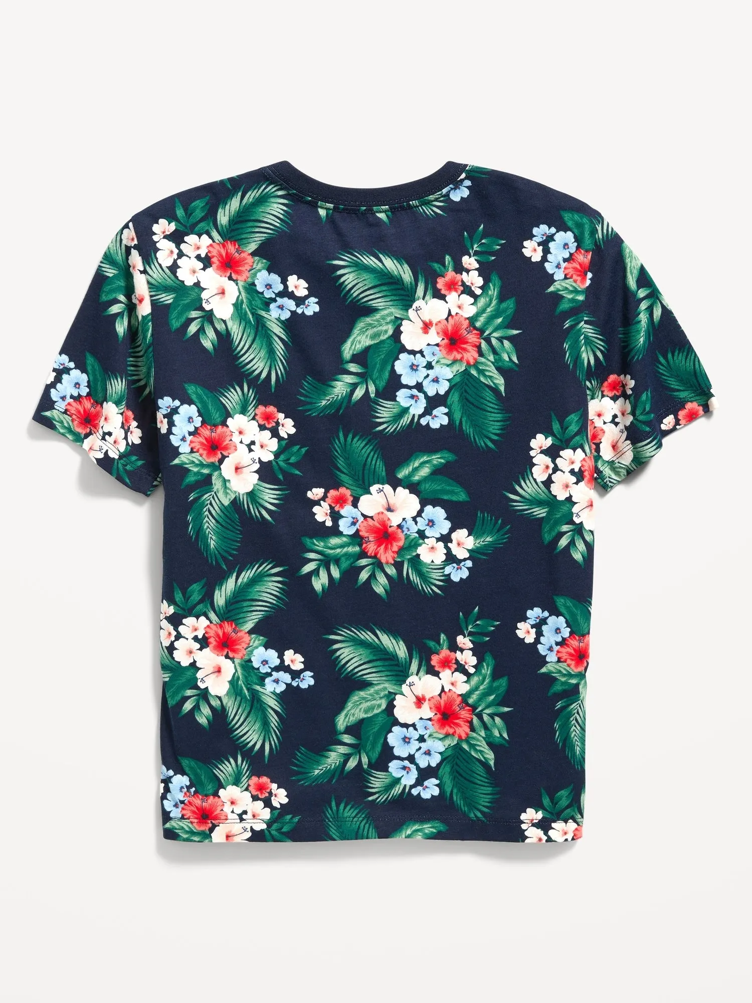Softest Printed Crew-Neck T-Shirt for Boys