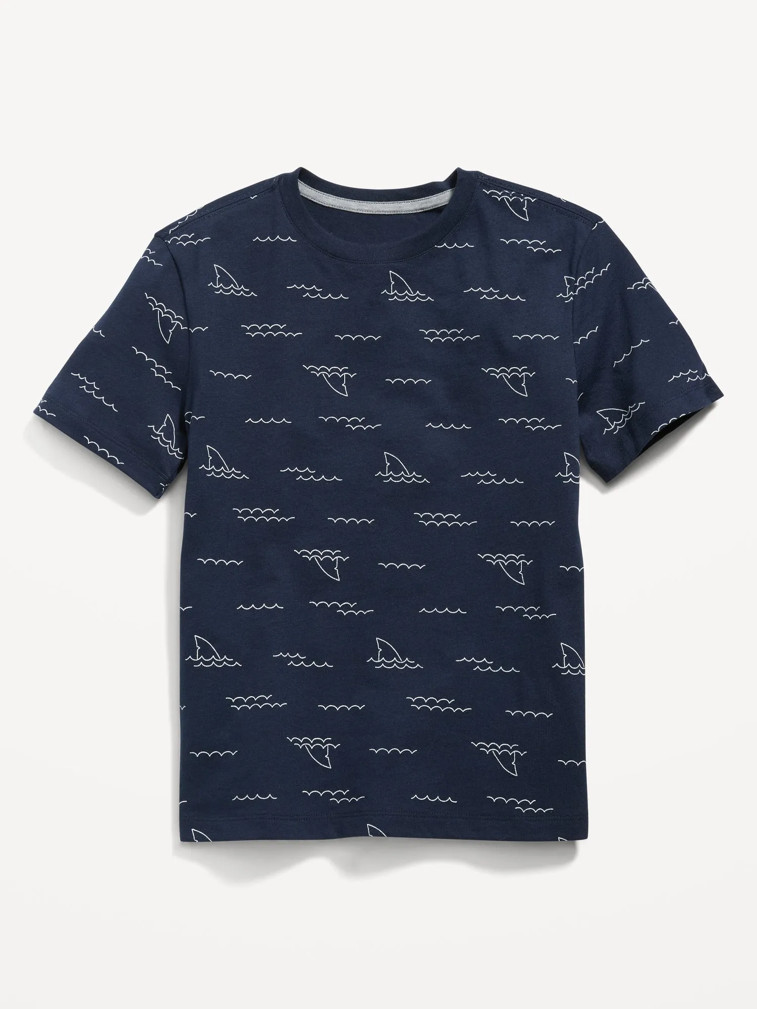 Softest Printed Crew-Neck T-Shirt for Boys
