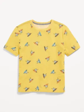 Softest Printed Crew-Neck T-Shirt for Boys