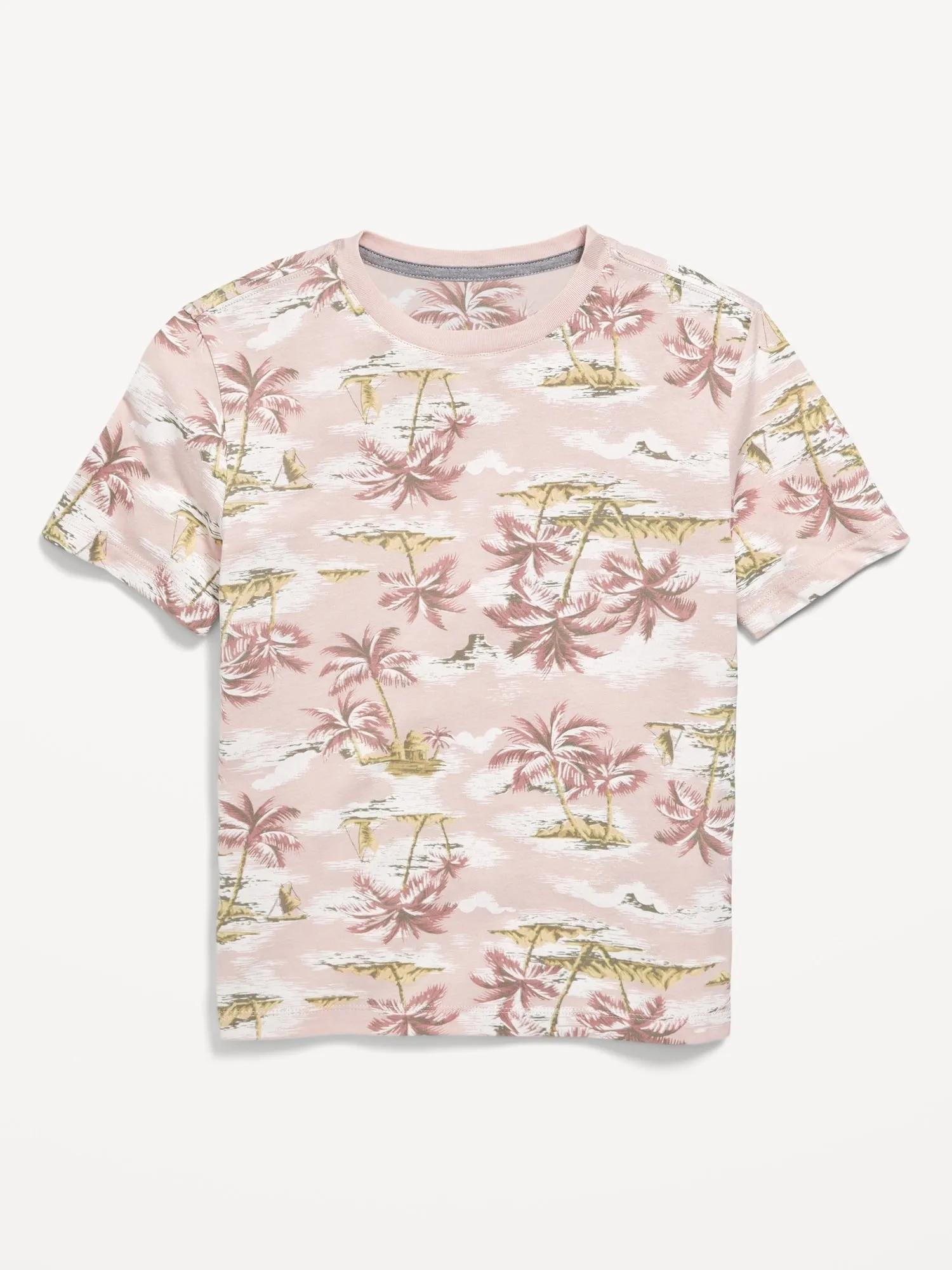 Softest Printed Crew-Neck T-Shirt for Boys