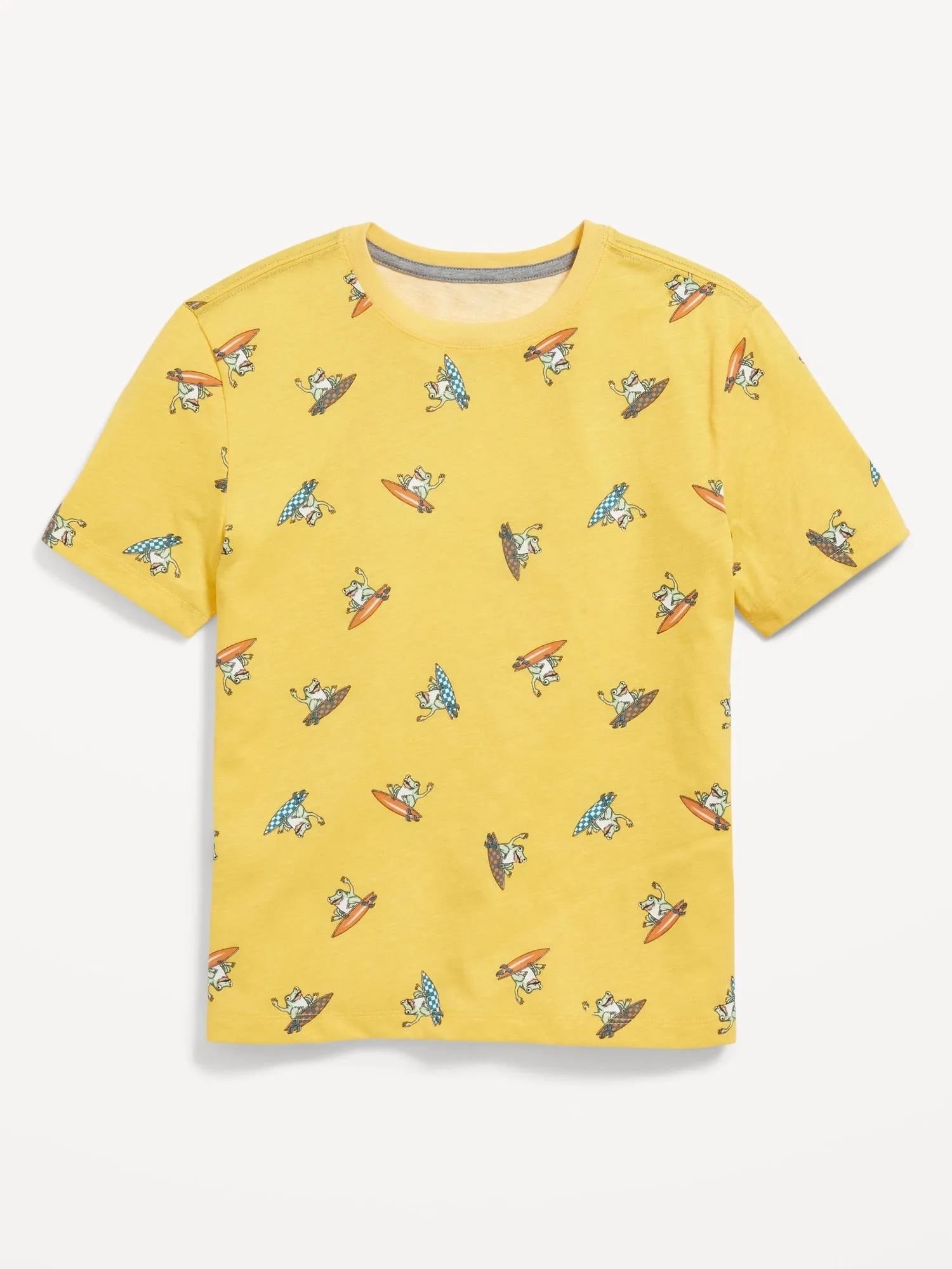 Softest Printed Crew-Neck T-Shirt for Boys