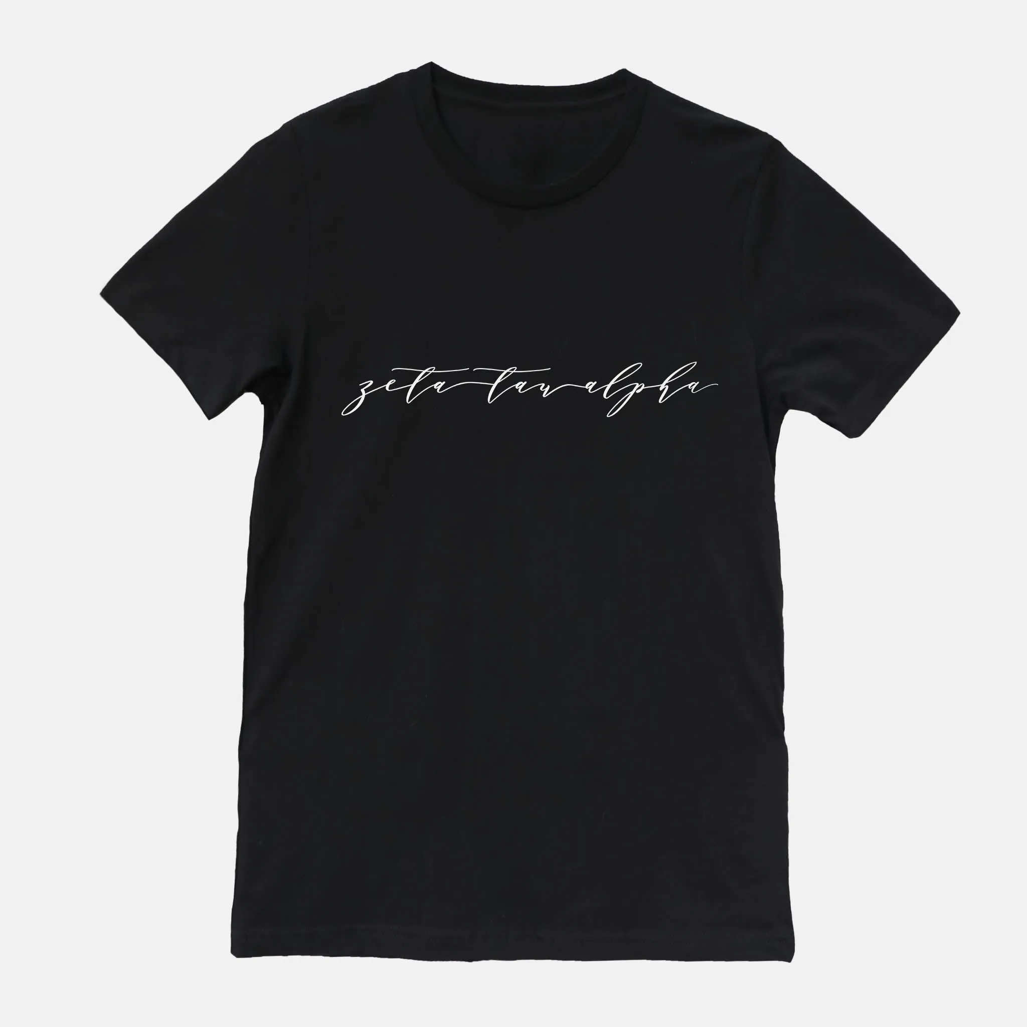 Sorority Script T-shirt
