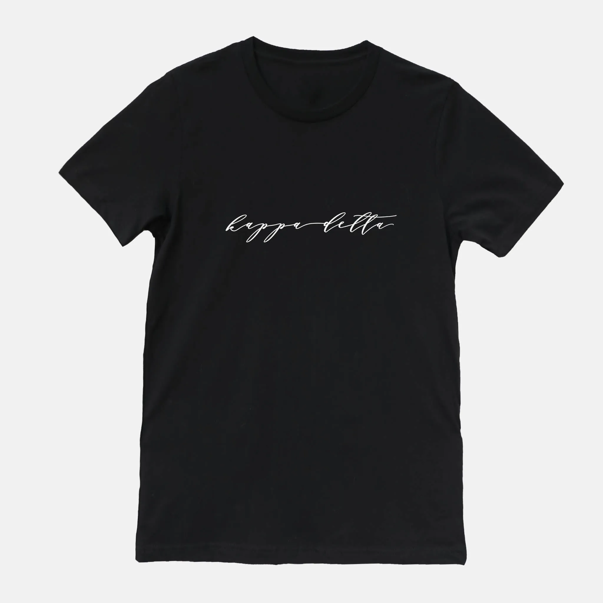 Sorority Script T-shirt