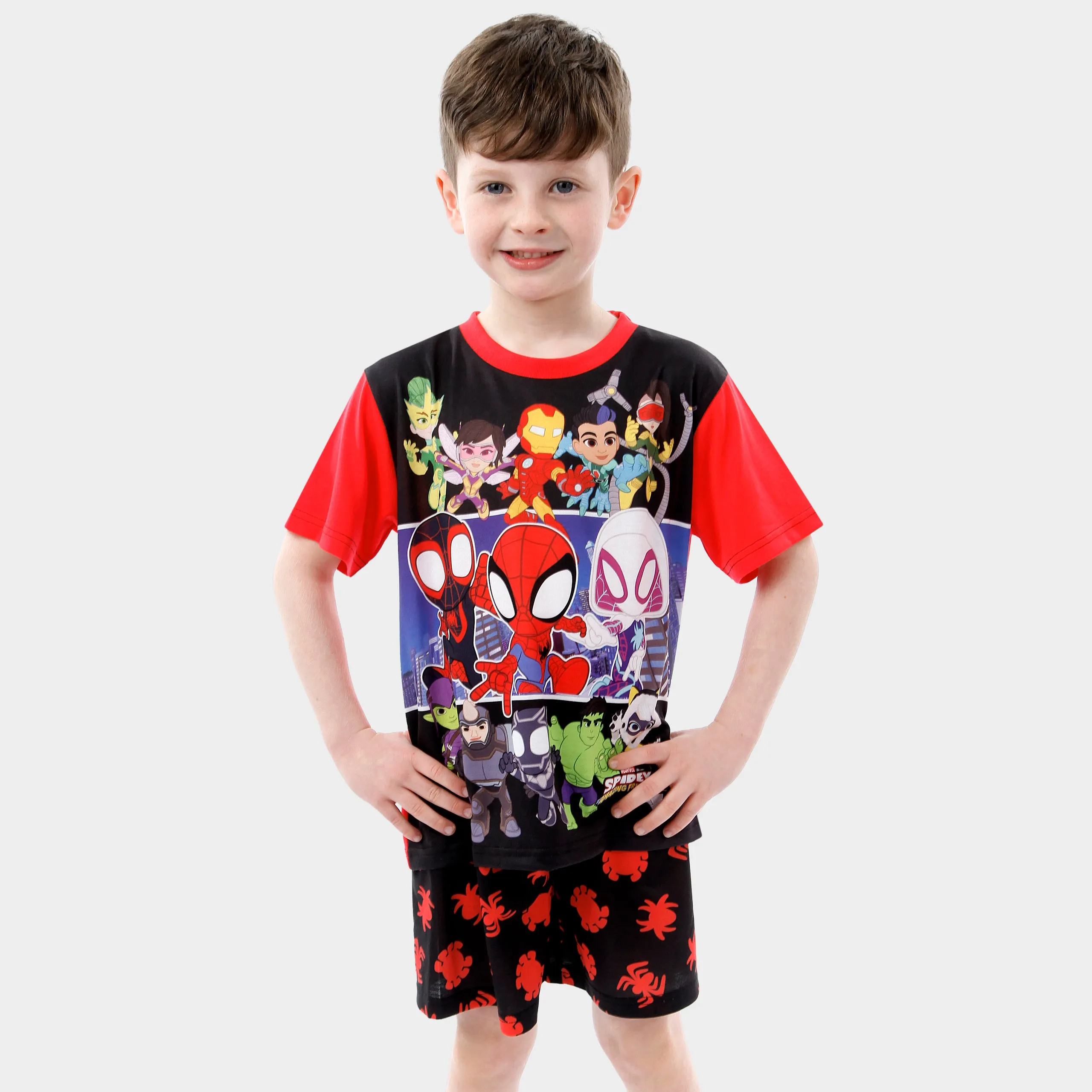 Spiderman Pajamas - Spidey and His Amazing Friends