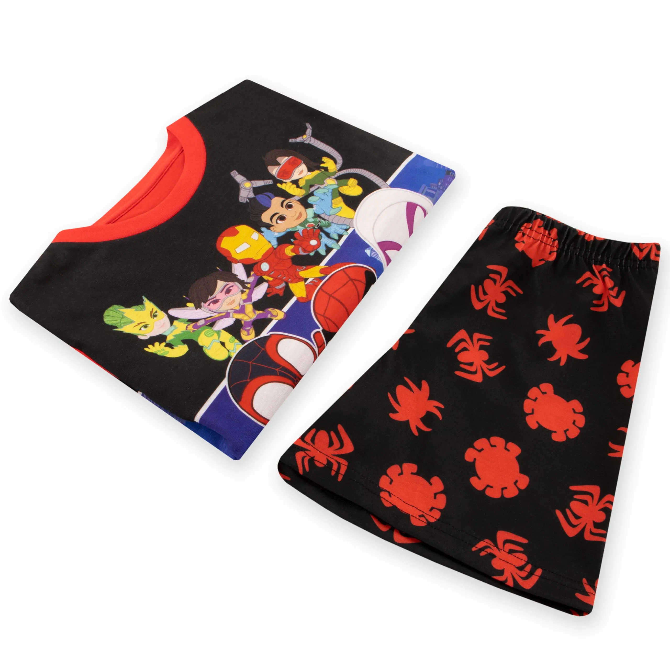 Spiderman Pajamas - Spidey and His Amazing Friends