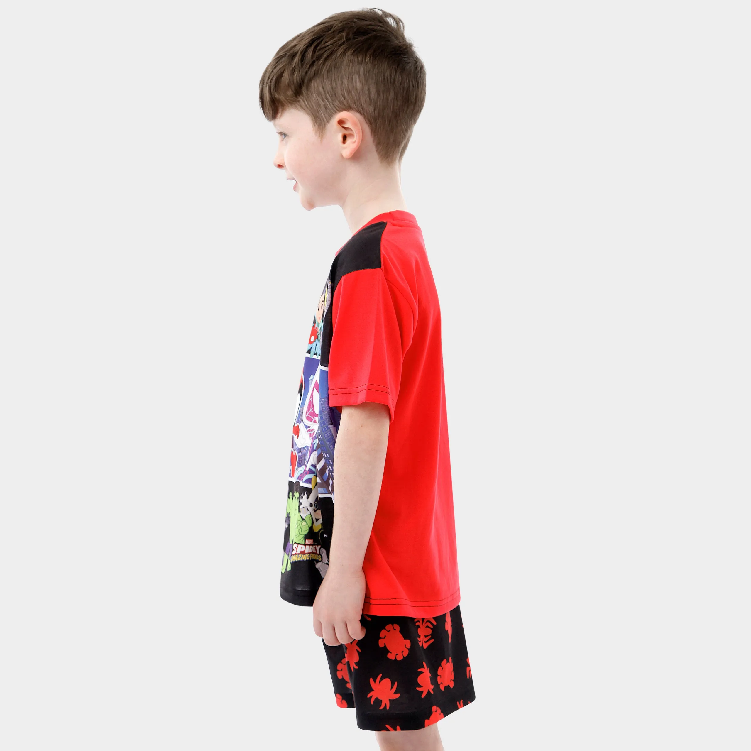 Spiderman Pajamas - Spidey and His Amazing Friends