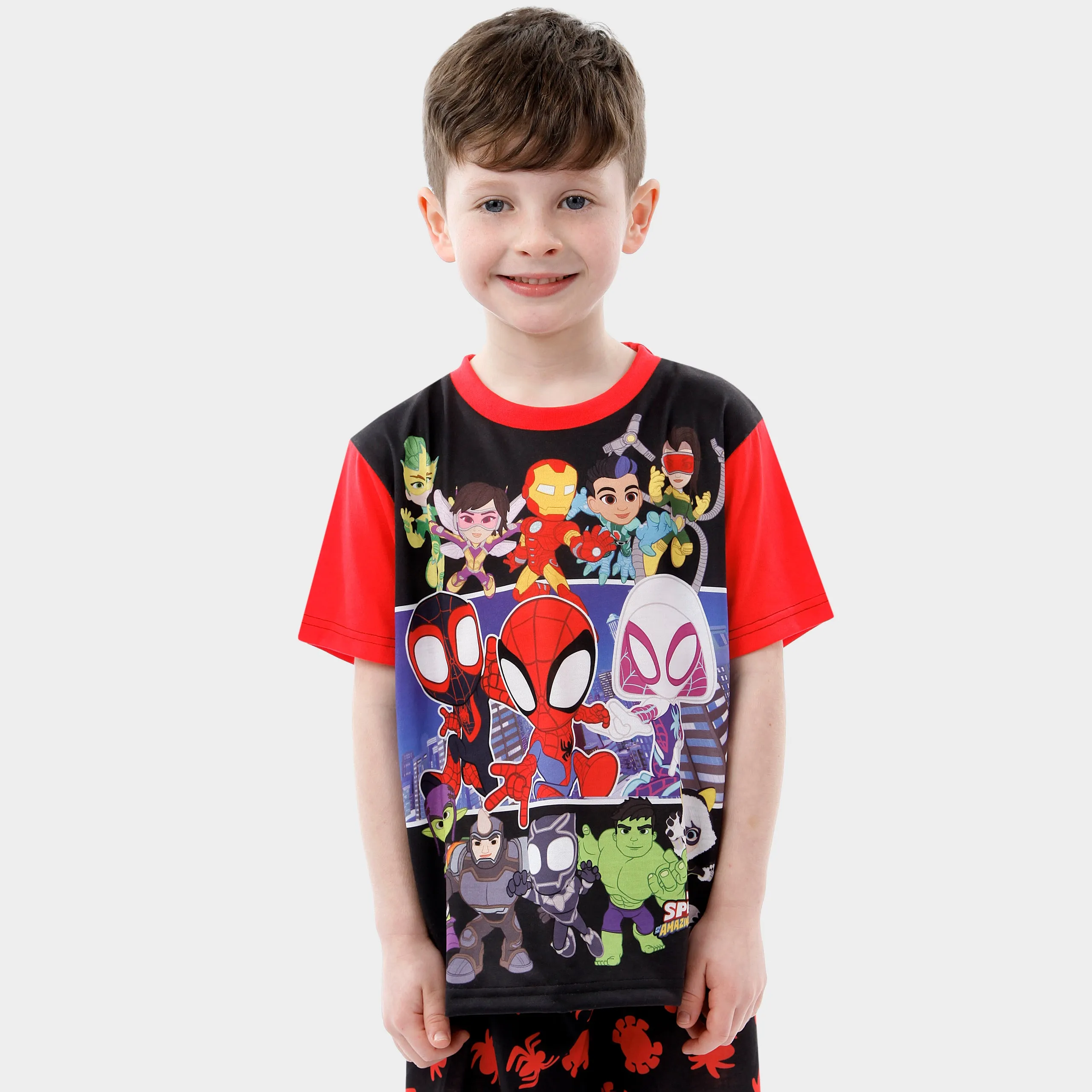 Spiderman Pajamas - Spidey and His Amazing Friends