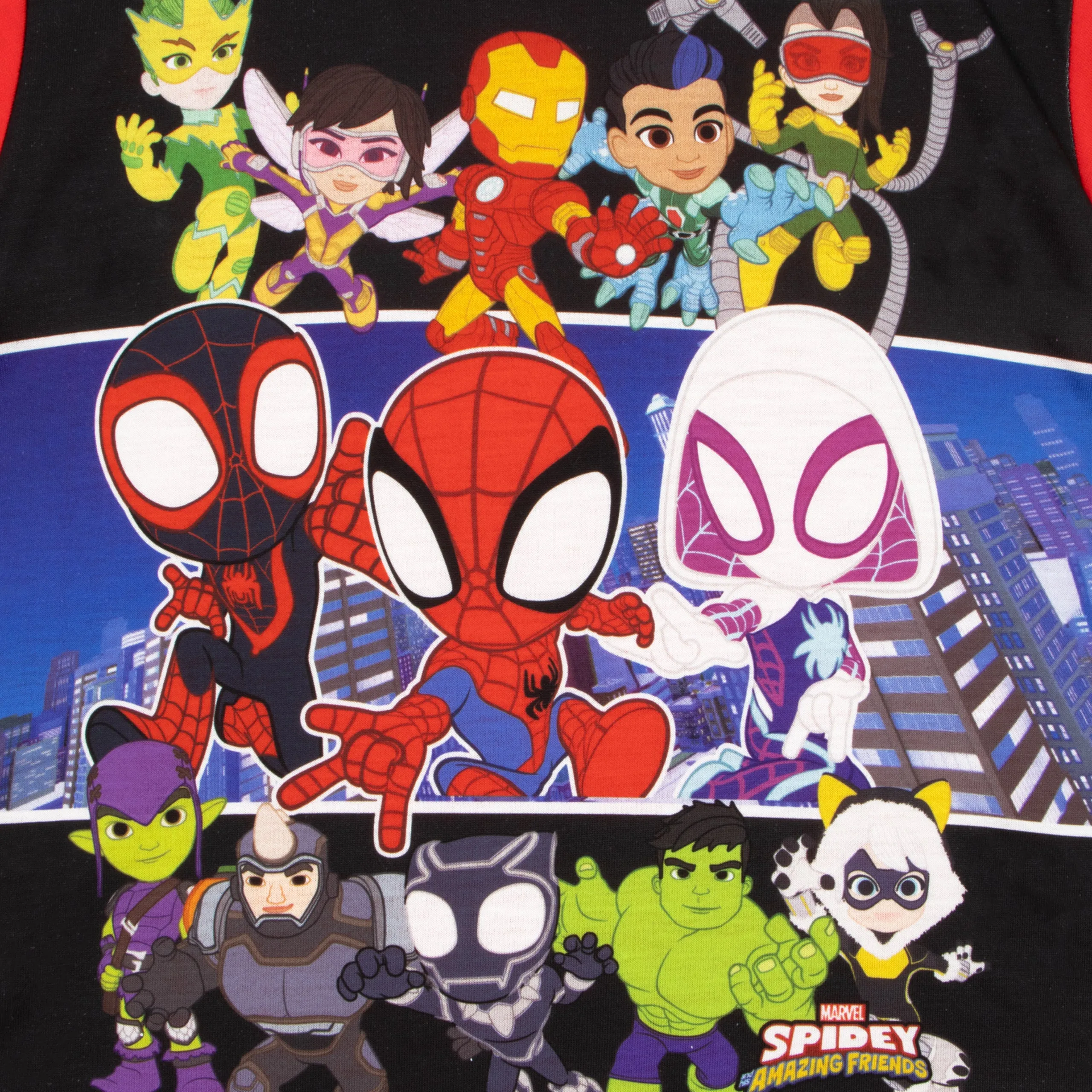 Spiderman Pajamas - Spidey and His Amazing Friends