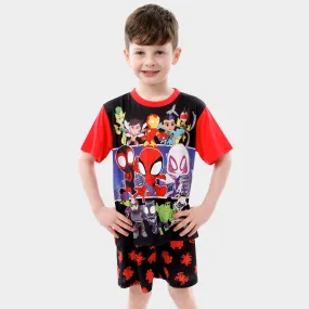 Spiderman Pajamas - Spidey and His Amazing Friends