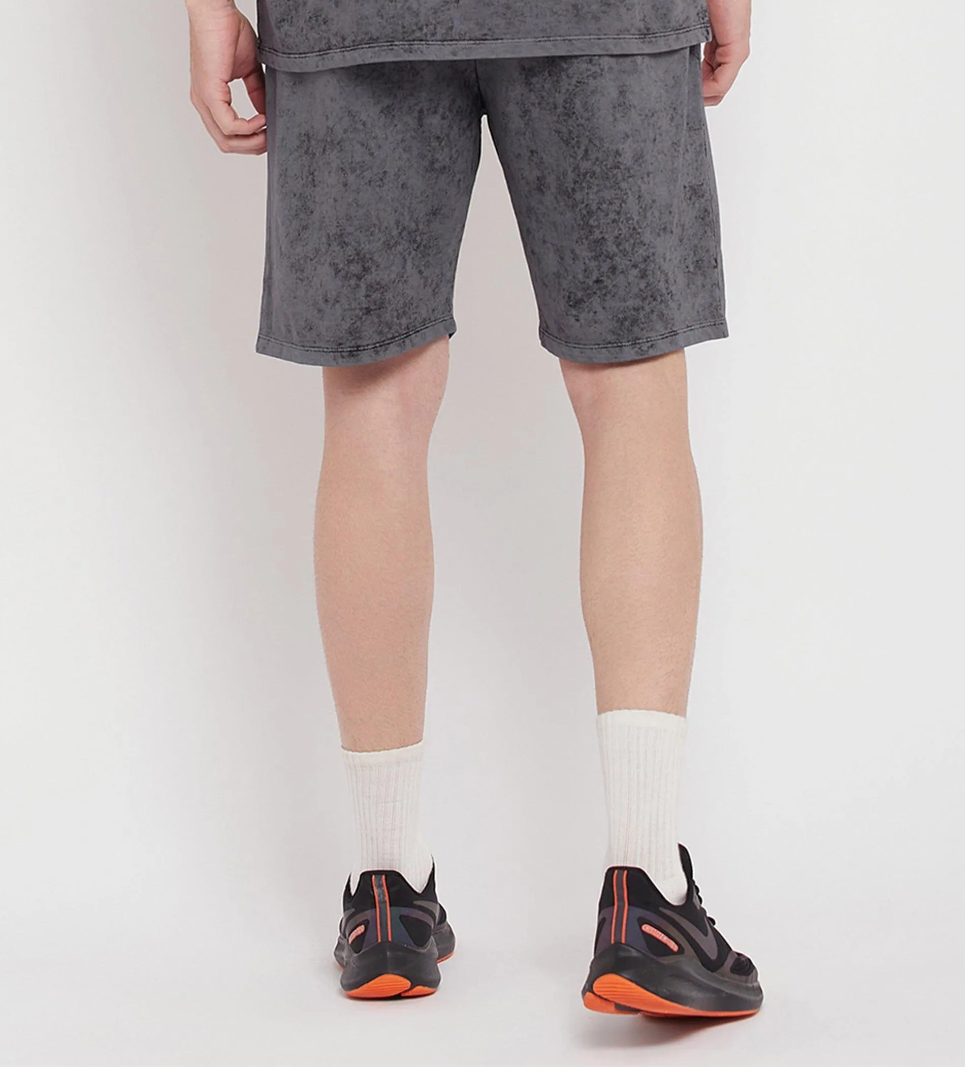Splash Print Shorts for Men