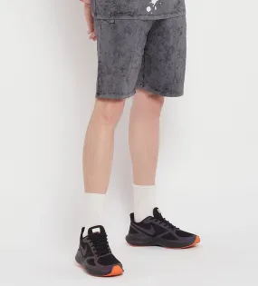 Splash Print Shorts for Men