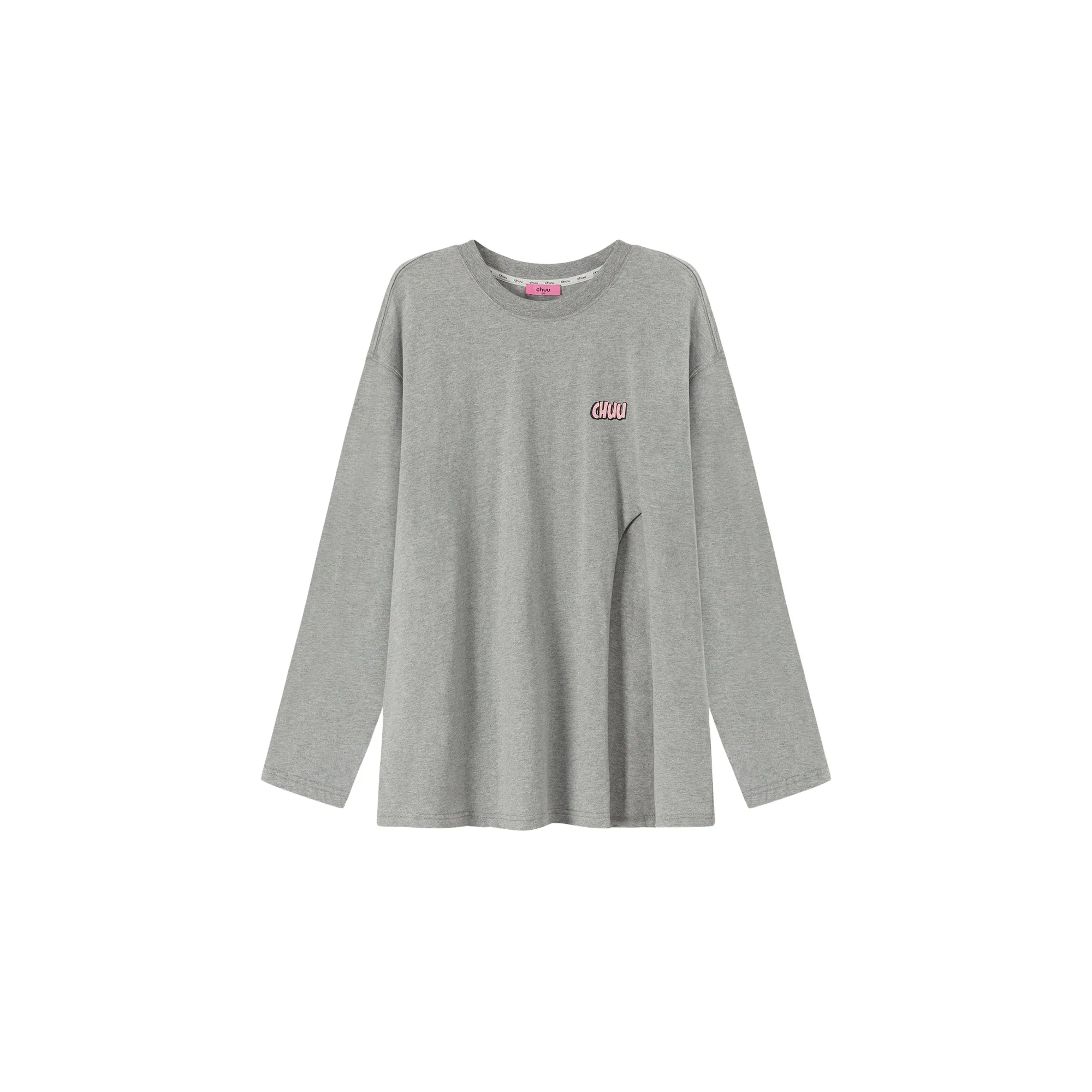 Split Loose Fit T-Shirt