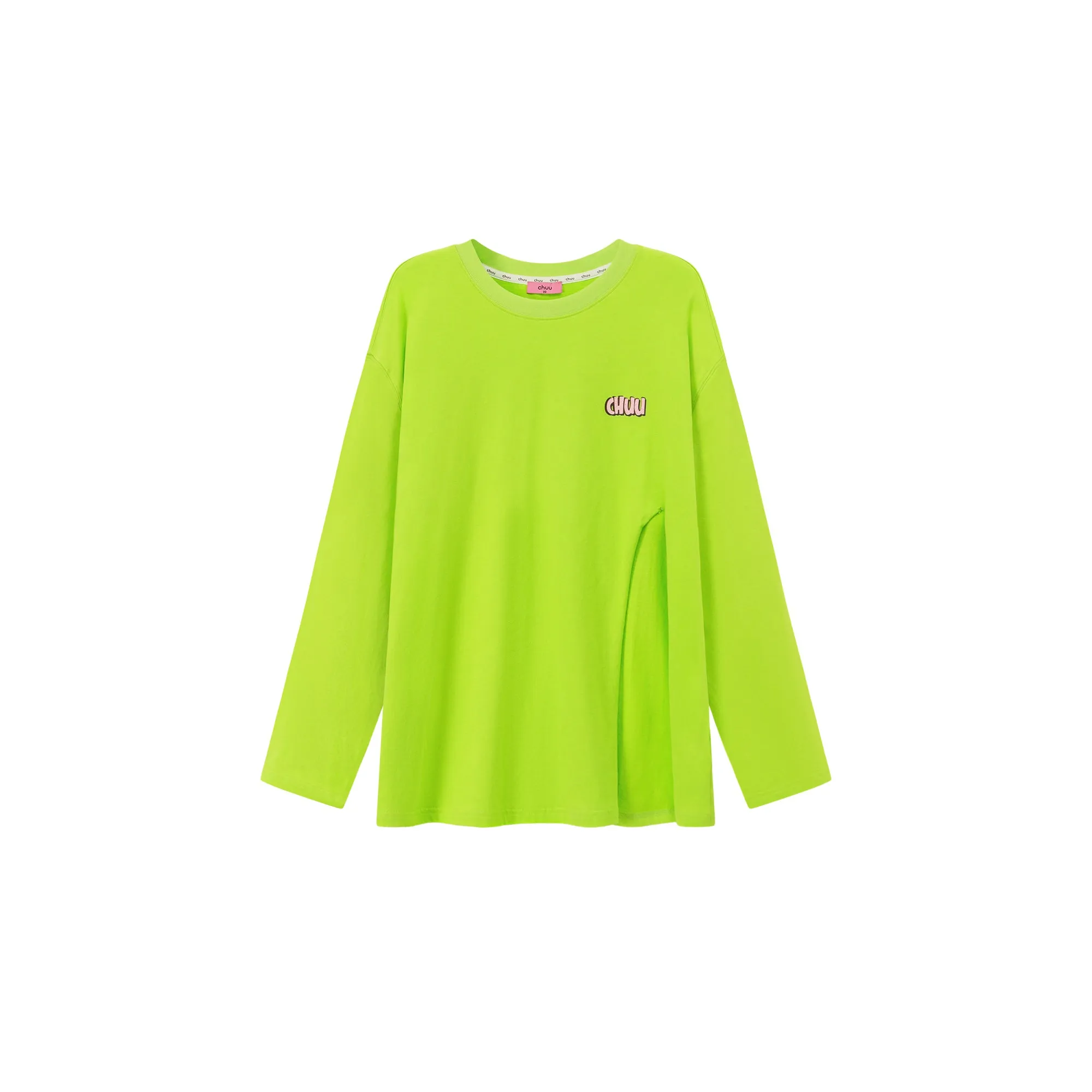 Split Loose Fit T-Shirt