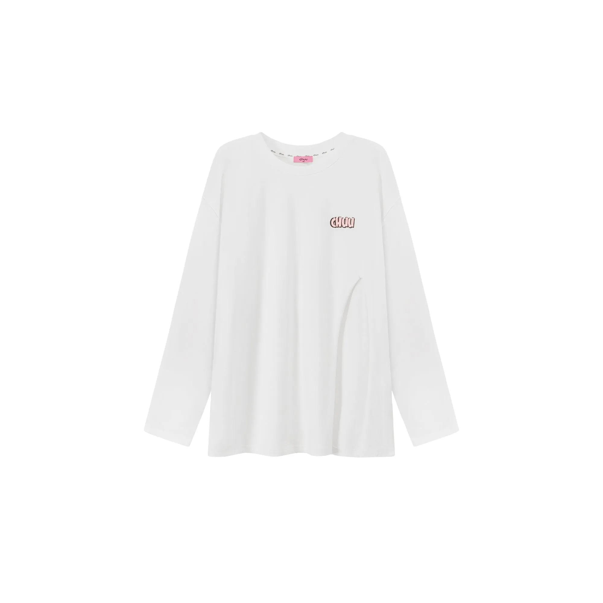 Split Loose Fit T-Shirt